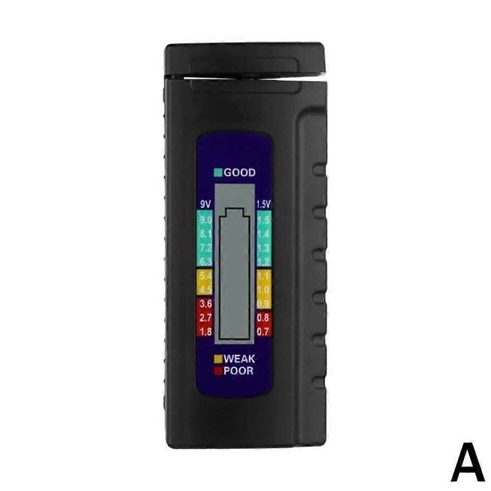 Battery Tester Check AA AAA 9V Button Batteries No Battery Needed Portable