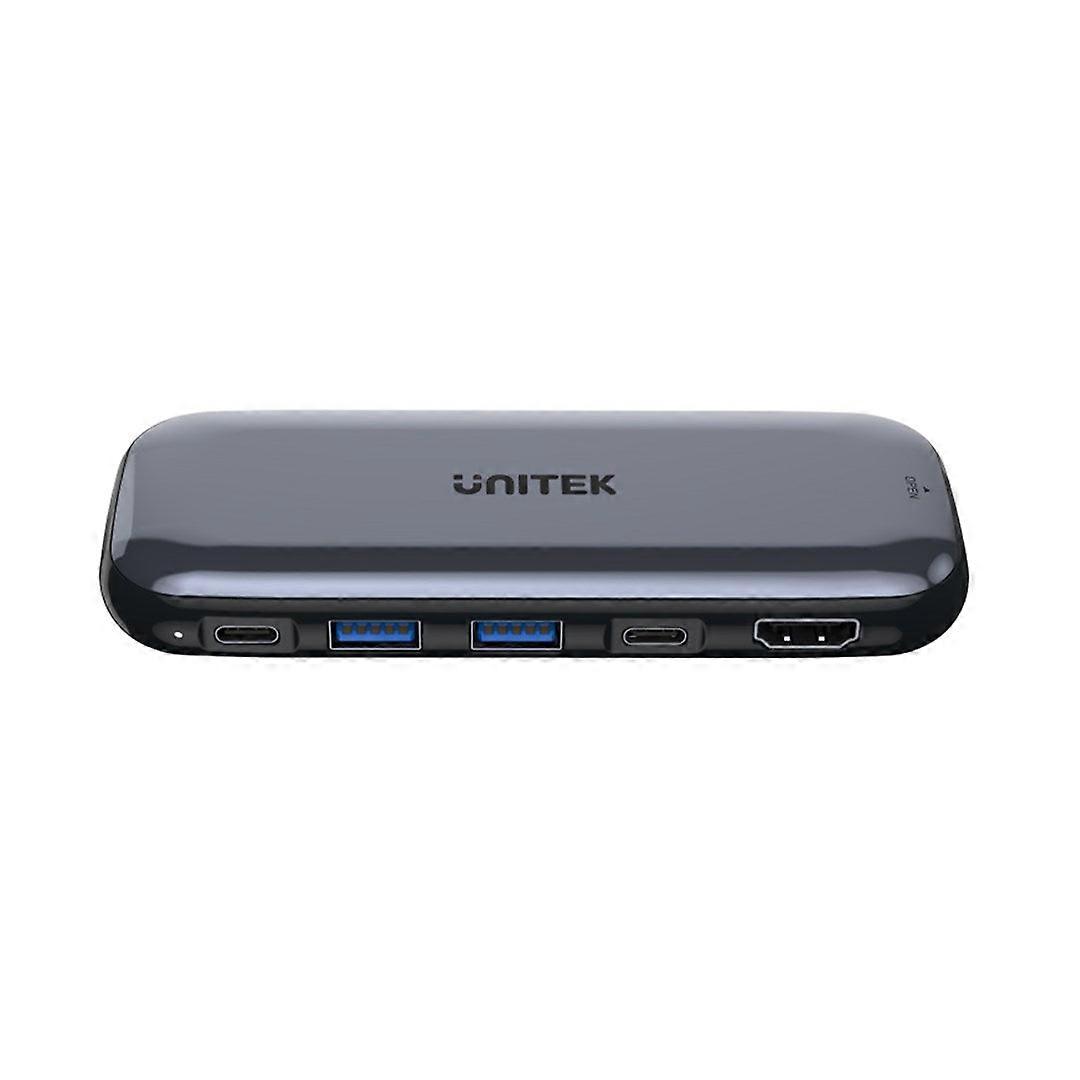 Unitek Hub Usb-c Storage M.2, Hdmi, Usb-c Pd 100w, D1046a