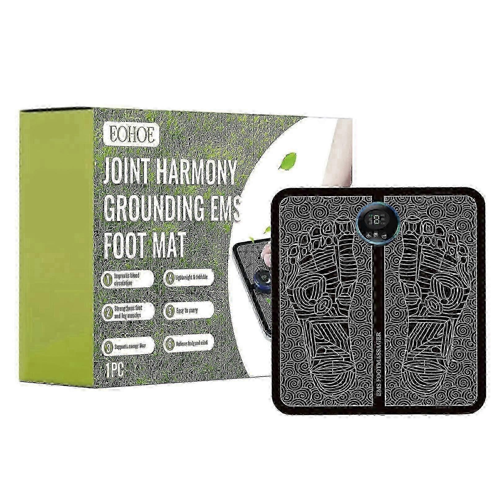 Eohoe Ems Foot Massage Care Device For Daily Improvement Of Foot Acid Sensitivity, Easy Storage, Portable Folding Design