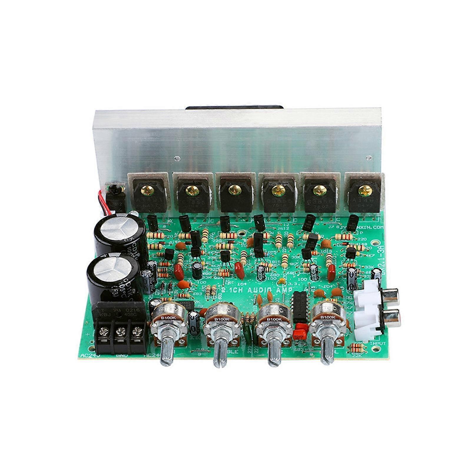 Audio for Amplifier Board 2.1 Channel for DIY Speakers Audio System Home Theater