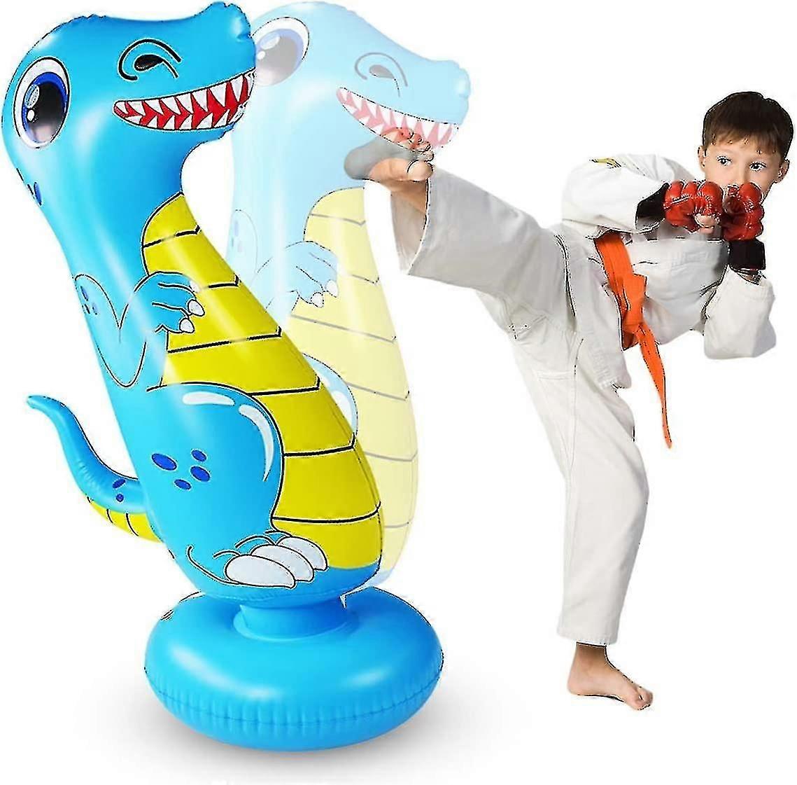 Children's punching bag, self-standing boxing bag for rebounding heavy punches