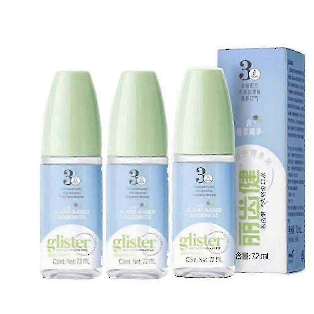 1-3x Amway Glister Concentrated Oral Rinse - - 72 Ml