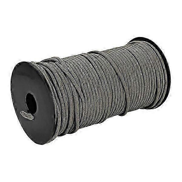 Heavy-duty parachute cord, 100 meters, 9 strands, 4 mm, strong and wear-resistant with a reel
