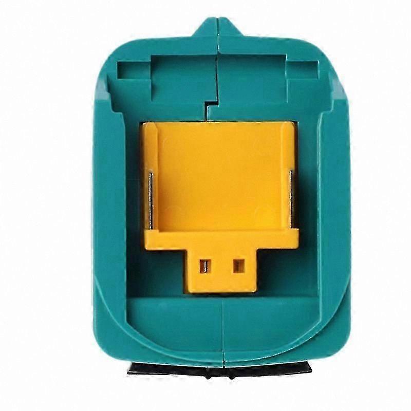 Charging Adapter Converter for 14.4-18V Lithium-Ion Batteries, Compatible with Various Power Tools