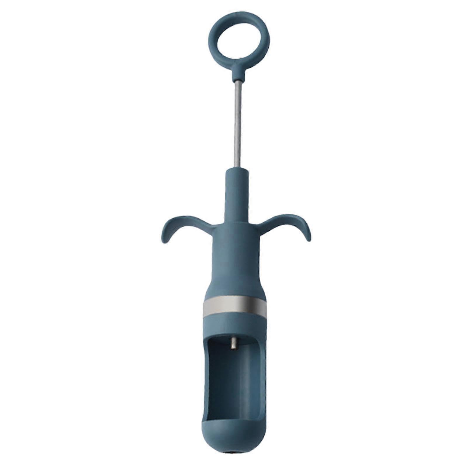 Fruit Corer Stainless Steel Cherry Pitter Olivess Pitter Blue Fruit Stone Extractor Multifunction Kitchen Tool