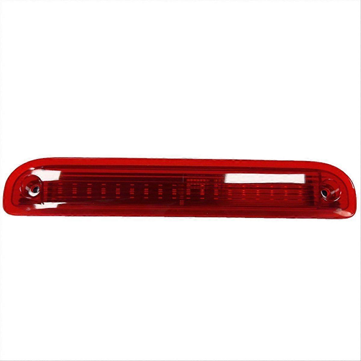 Car Third Brake Lamp High Mounted Brake Light Warning Light 1340670080 for DUCATO RELAY BOXER Red