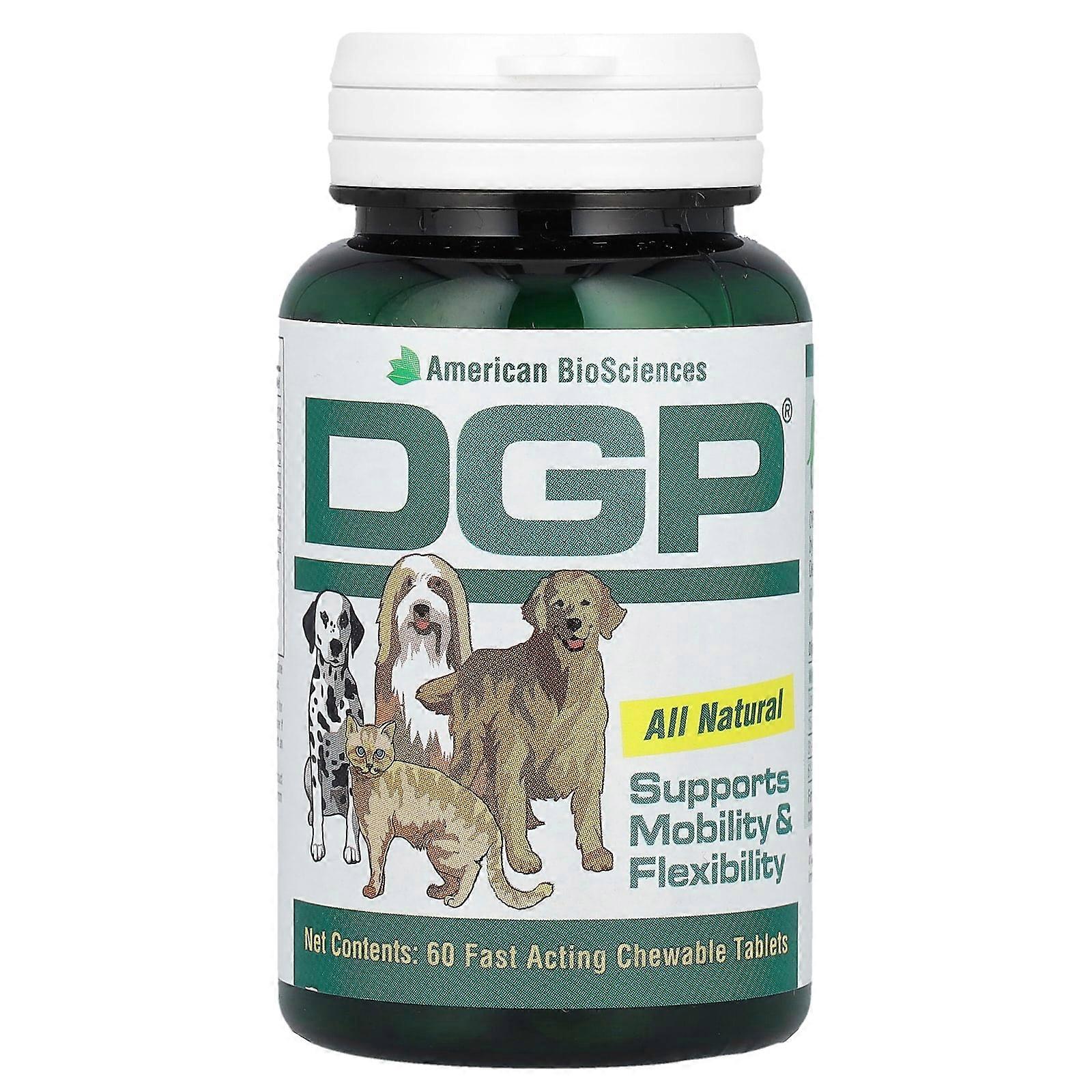 DGPÂ¬Ã, 60 Fast Acting Chewable Tablets