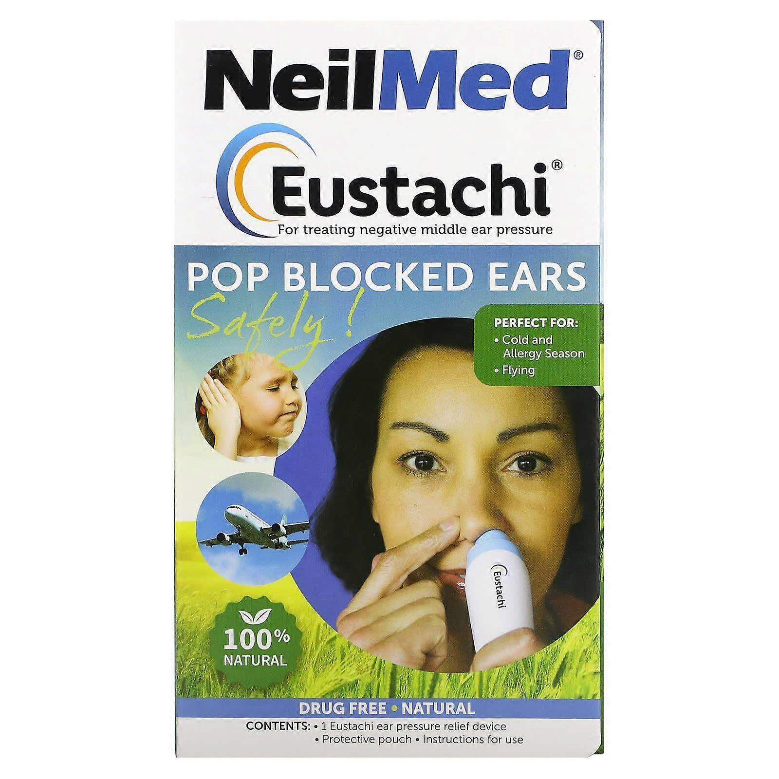 NeilMed, Eustachi, Eustachian Tube Exerciser, 1 Count