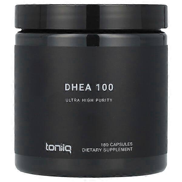 Toniiq, DHEA 100, 180 Capsules (100 mg per Capsule)