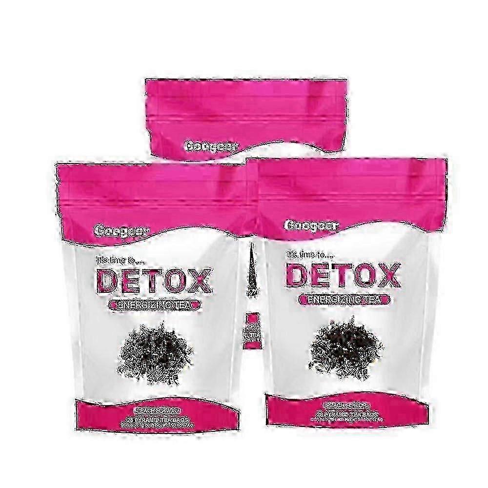 3パックデトックスファットバーナーティー男性と女性のための高速減量ティー腹部ティー