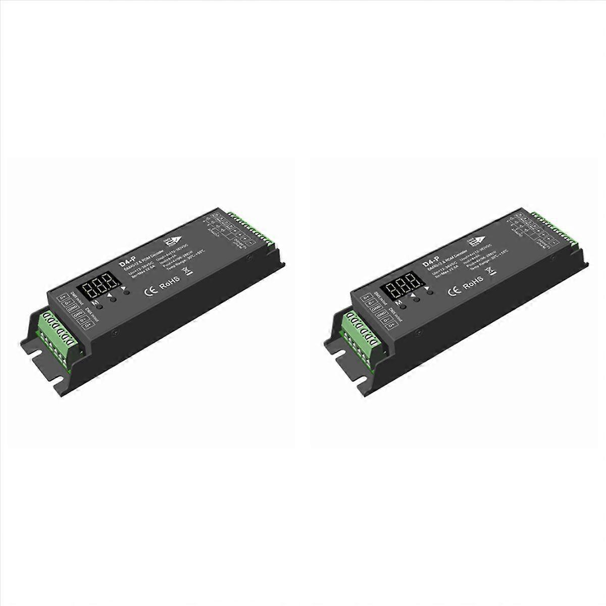 D4-P 4-Kanal-PWM-Konstantspannungs- und RDM-LED-Decoder