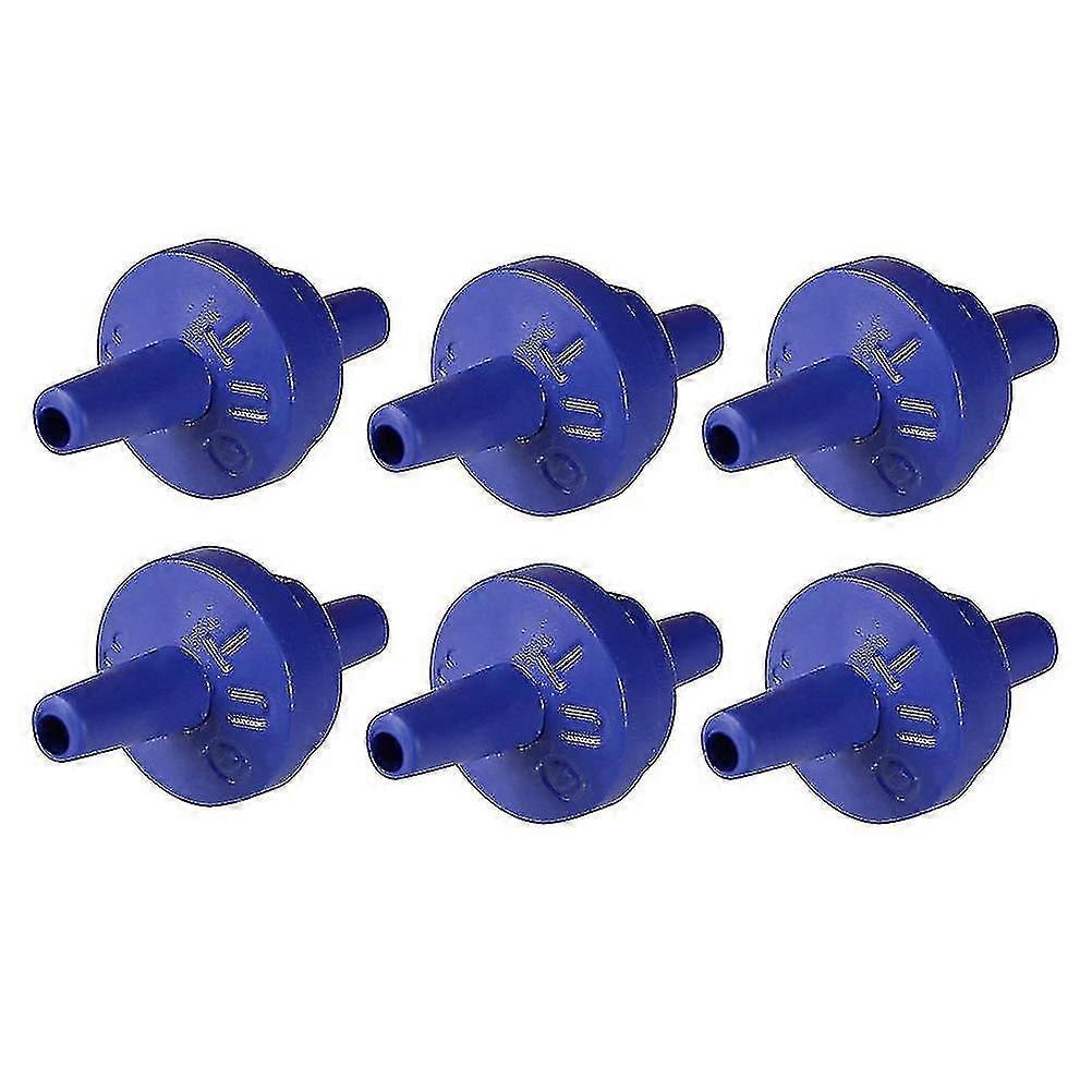 15pcs/set Sturdy Practical One Way Durable Detachable Non-return Air Pump Check