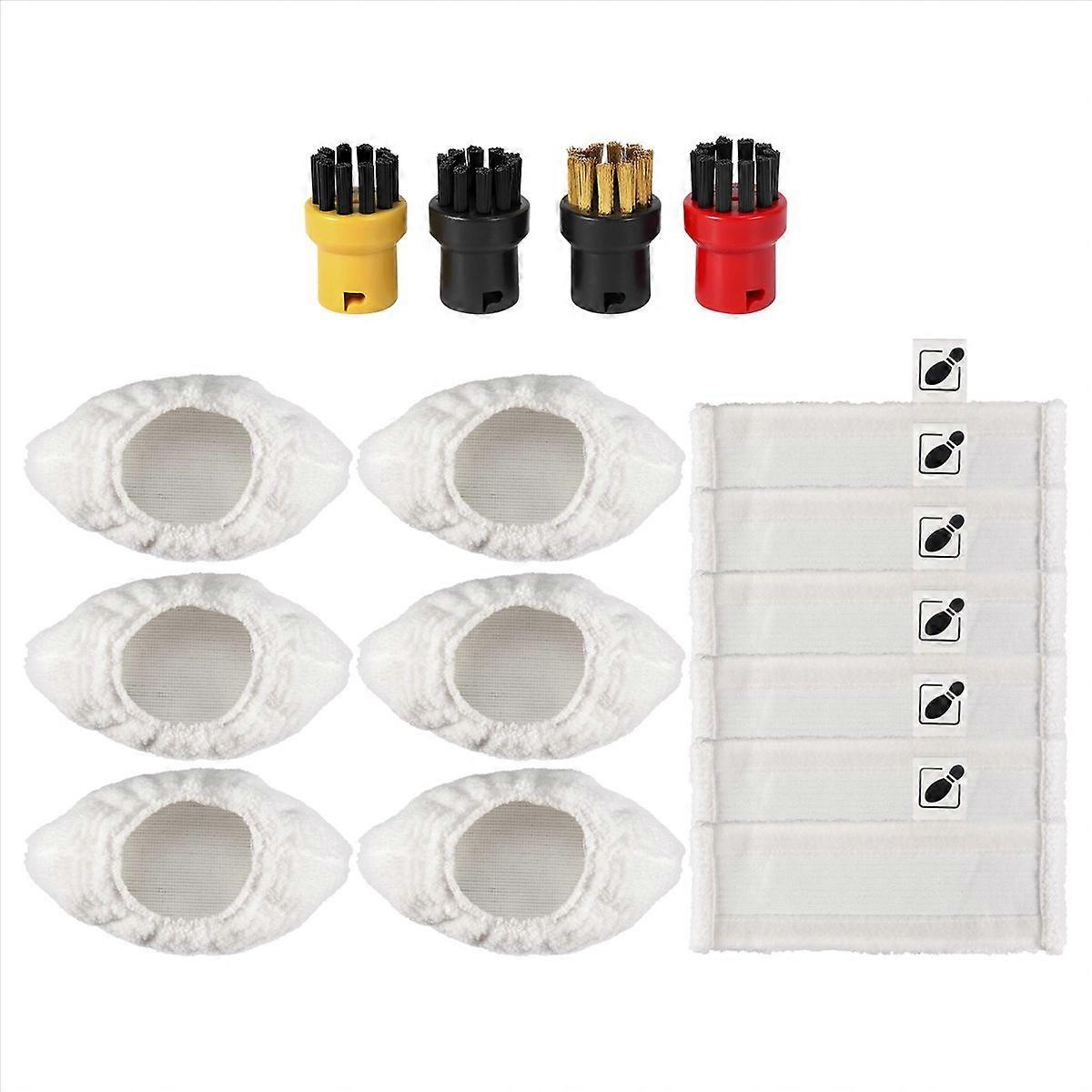 Microfibre Floor Cloth Round Brushes for Karcher EasyFix SC2 SC 3 SC4