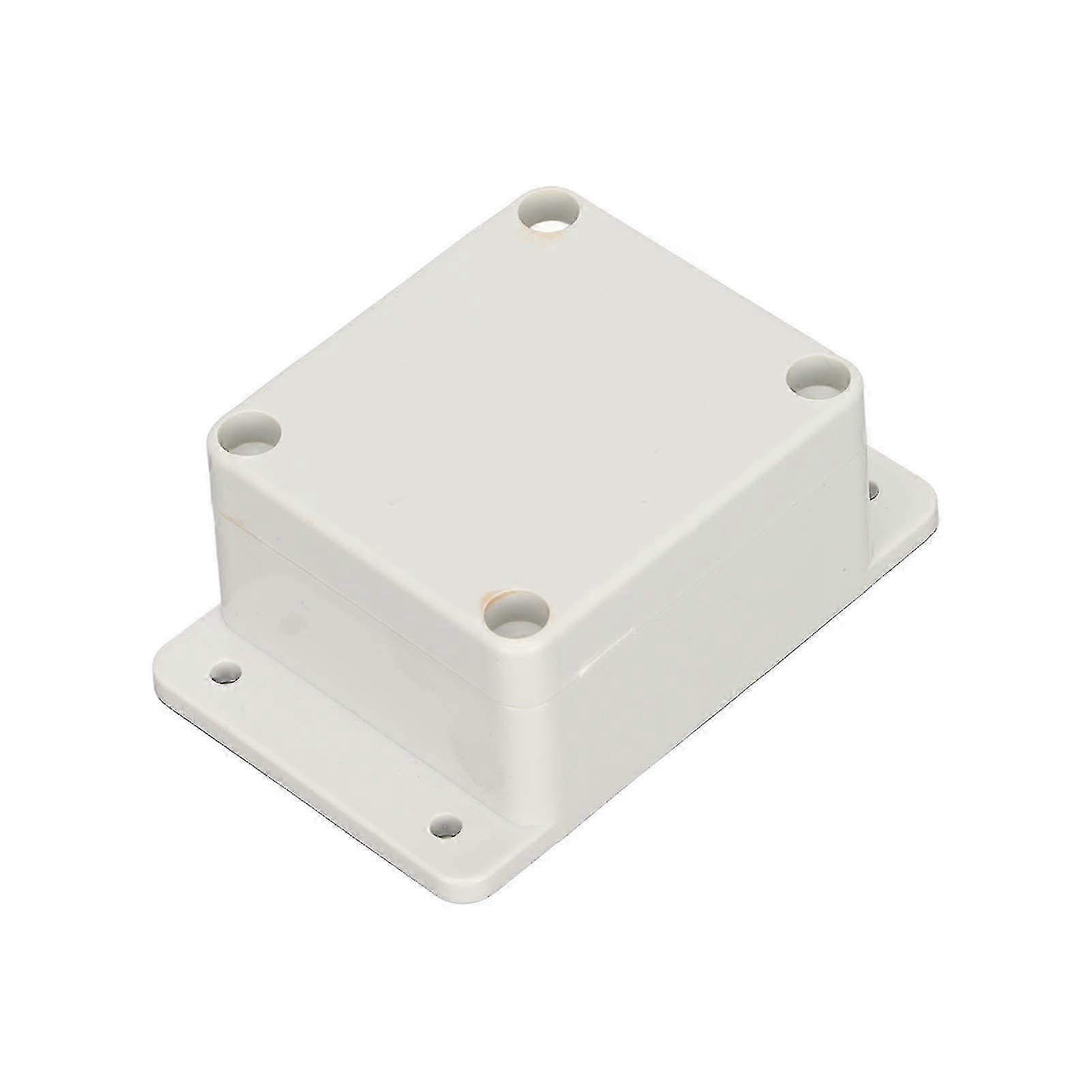 Junction Box Plastic IP65 Waterproof Project Box Housing with Fixed Ear for Electronics Terminal Equipment