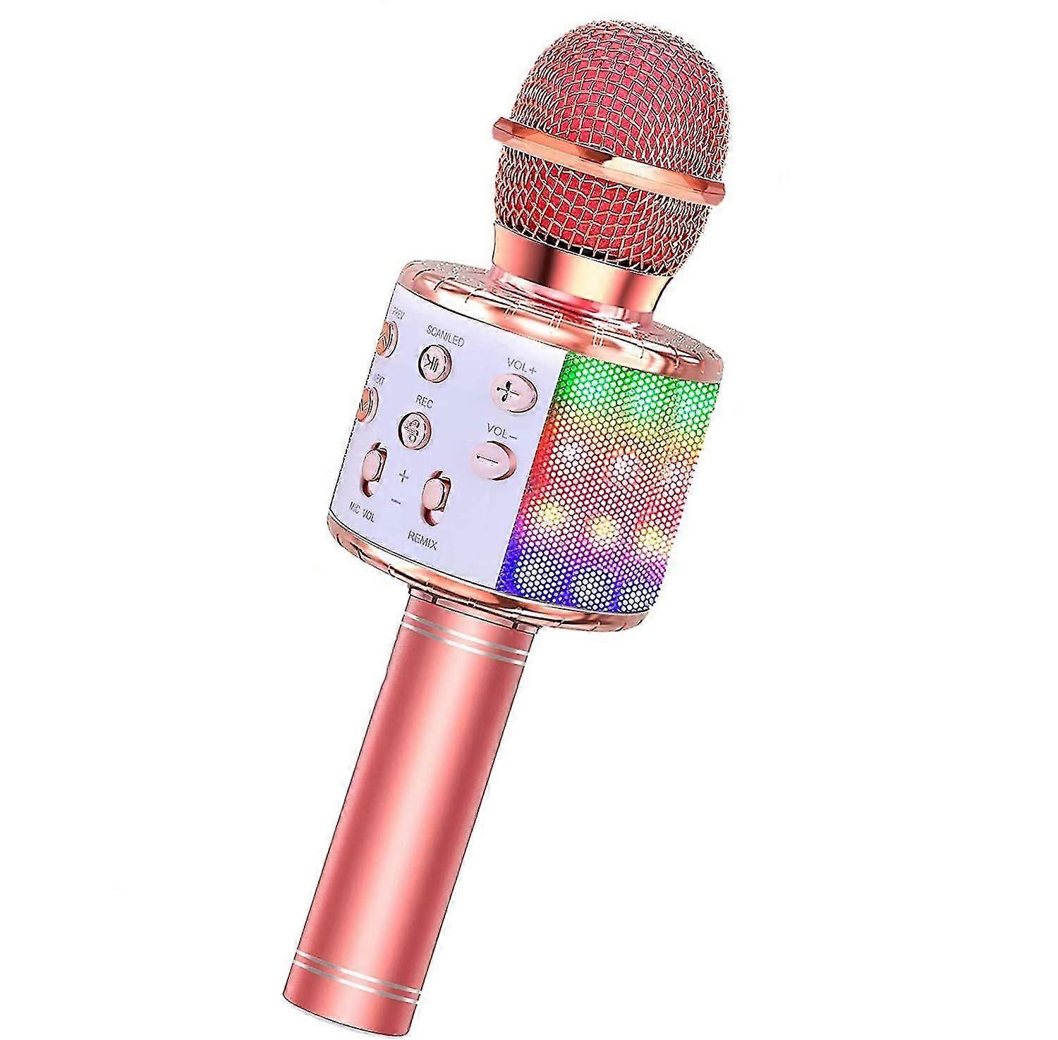 Karaoke Microphone Compatible with Android IOS PC