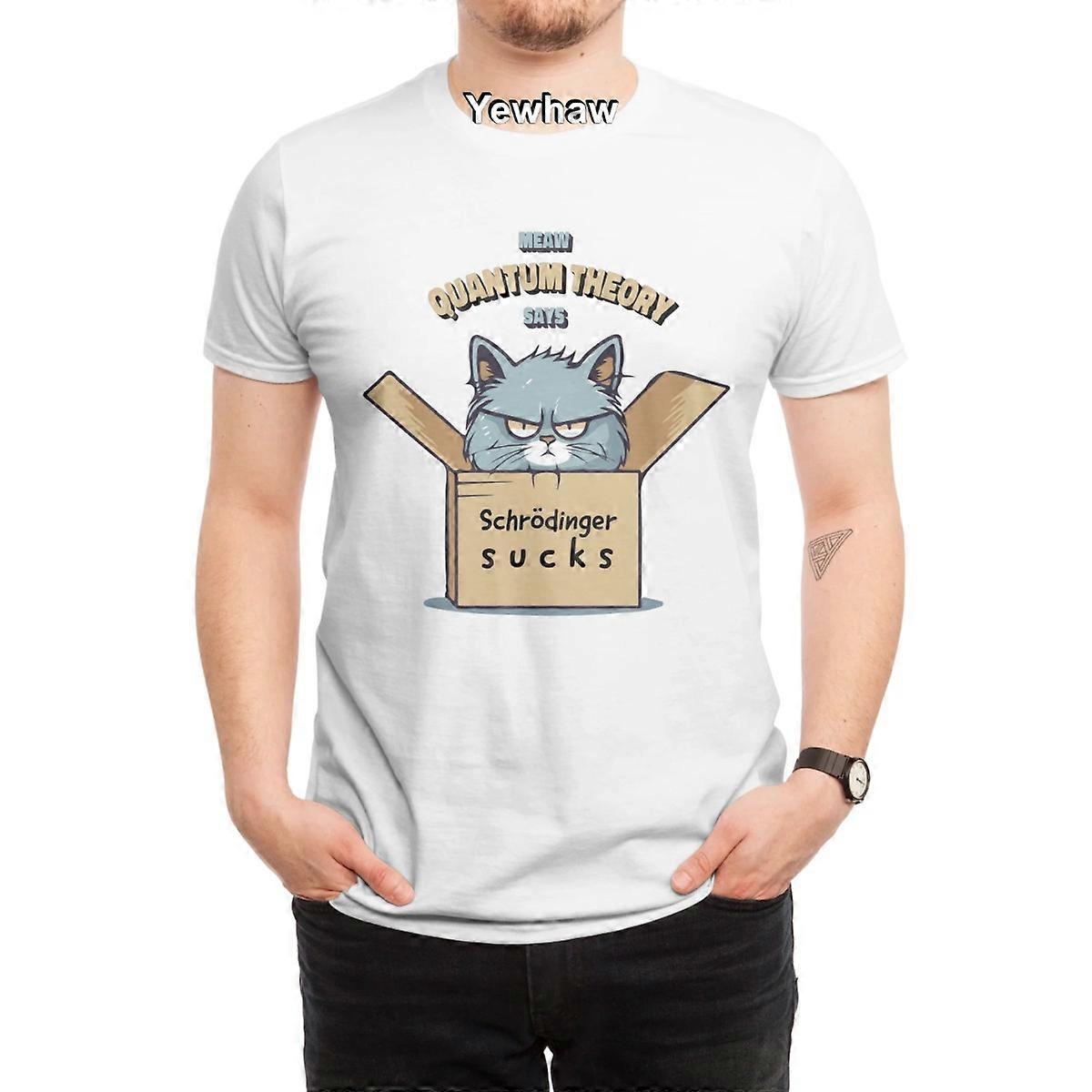 Koszulka Meow Quantum Theory