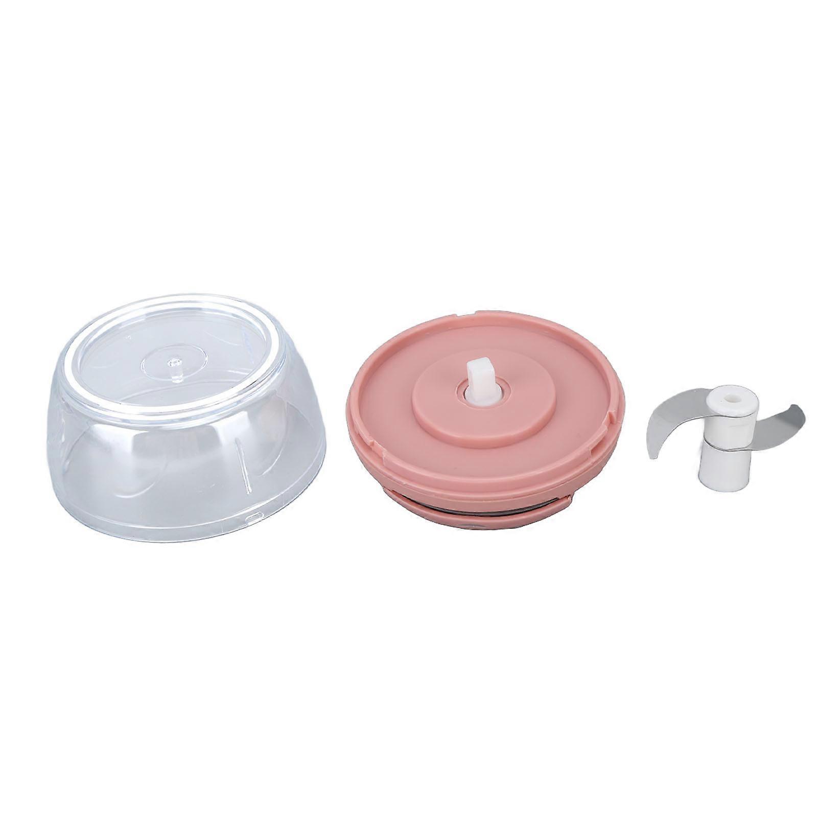 Mini Garlic Grinder Fast Efficient Ergonomic Design Comfortable Slip Resistant Bottom Kitchen Utensil for Cooking S 