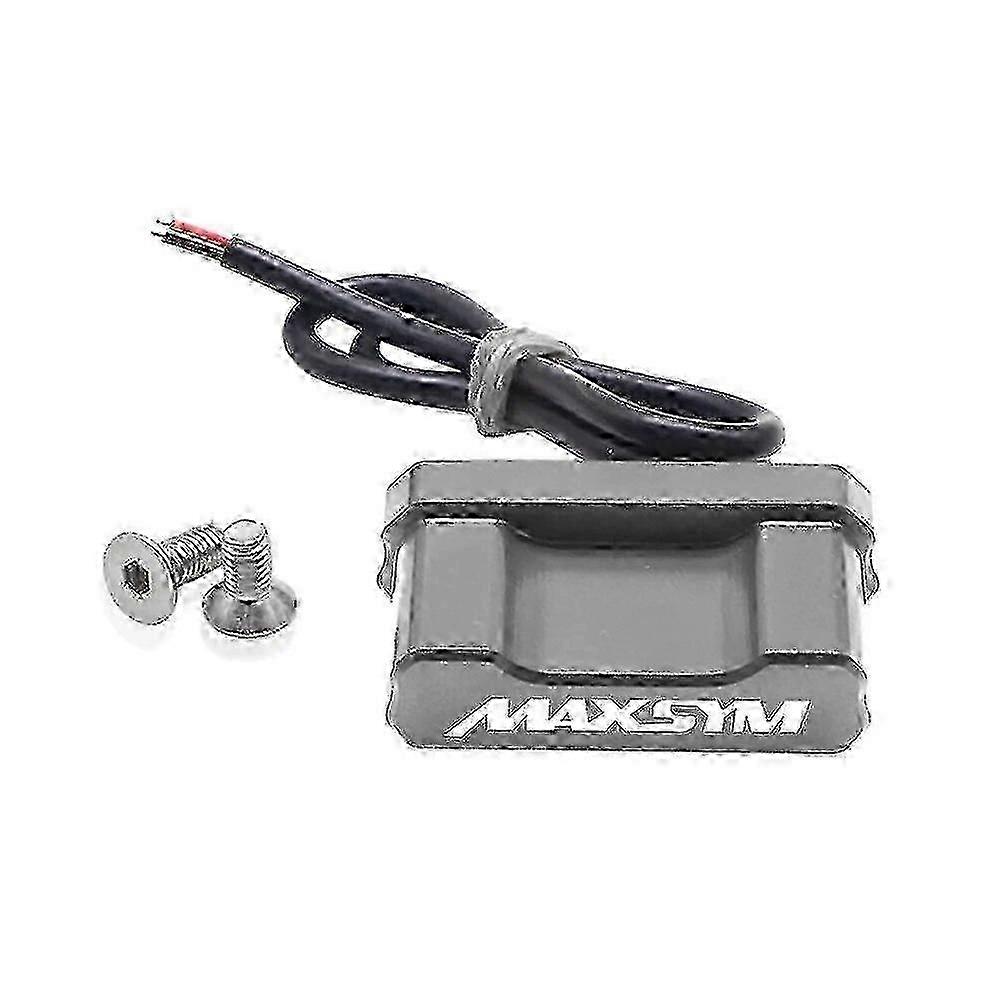 LED License Plate Holder with Turn Signal Bracket for Maxsym TL500 2019-2021