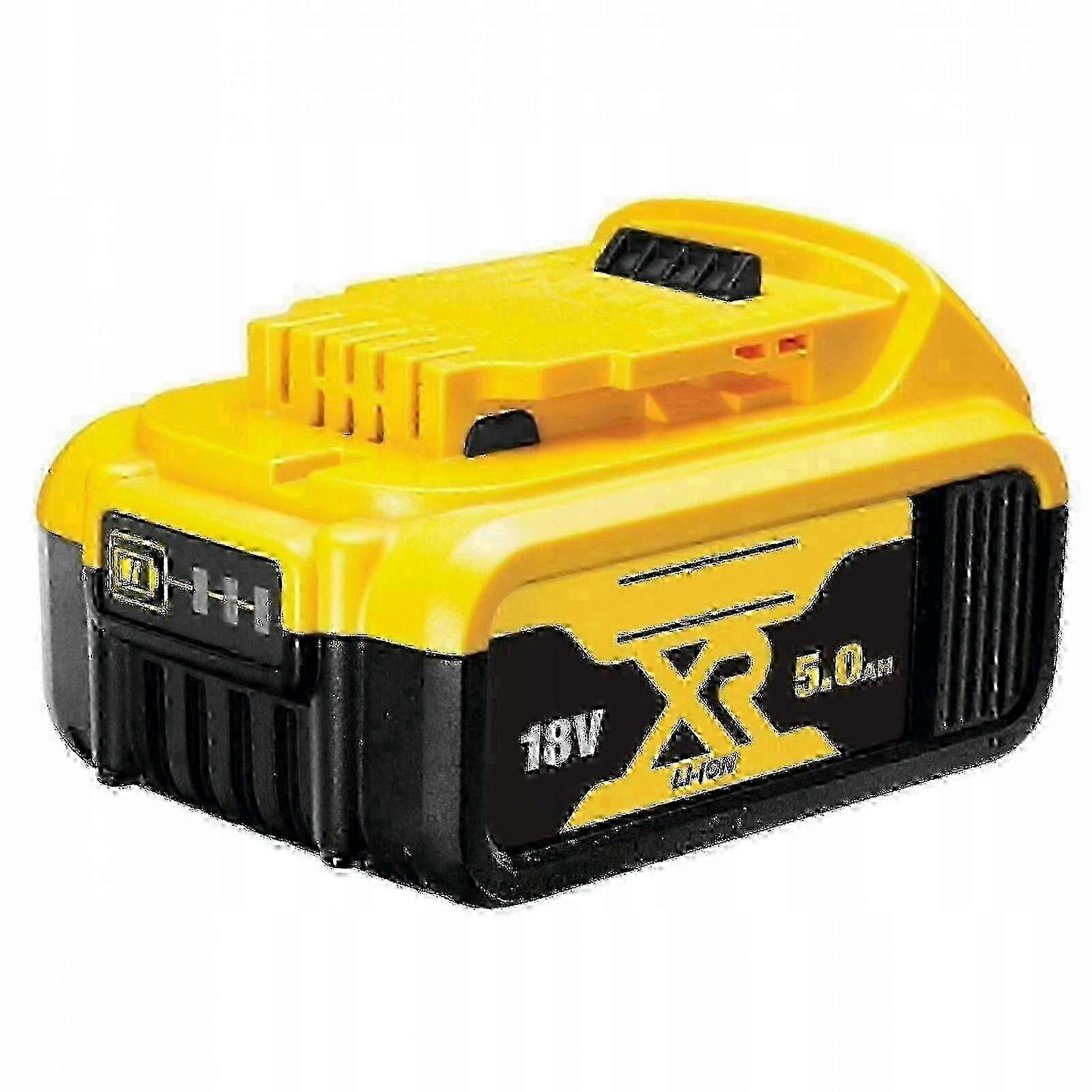 Li-ion Battery Multipurpose For DeWalt 18V Max XR Battery 4.0Ah DCB205 May 20 For Power Tools