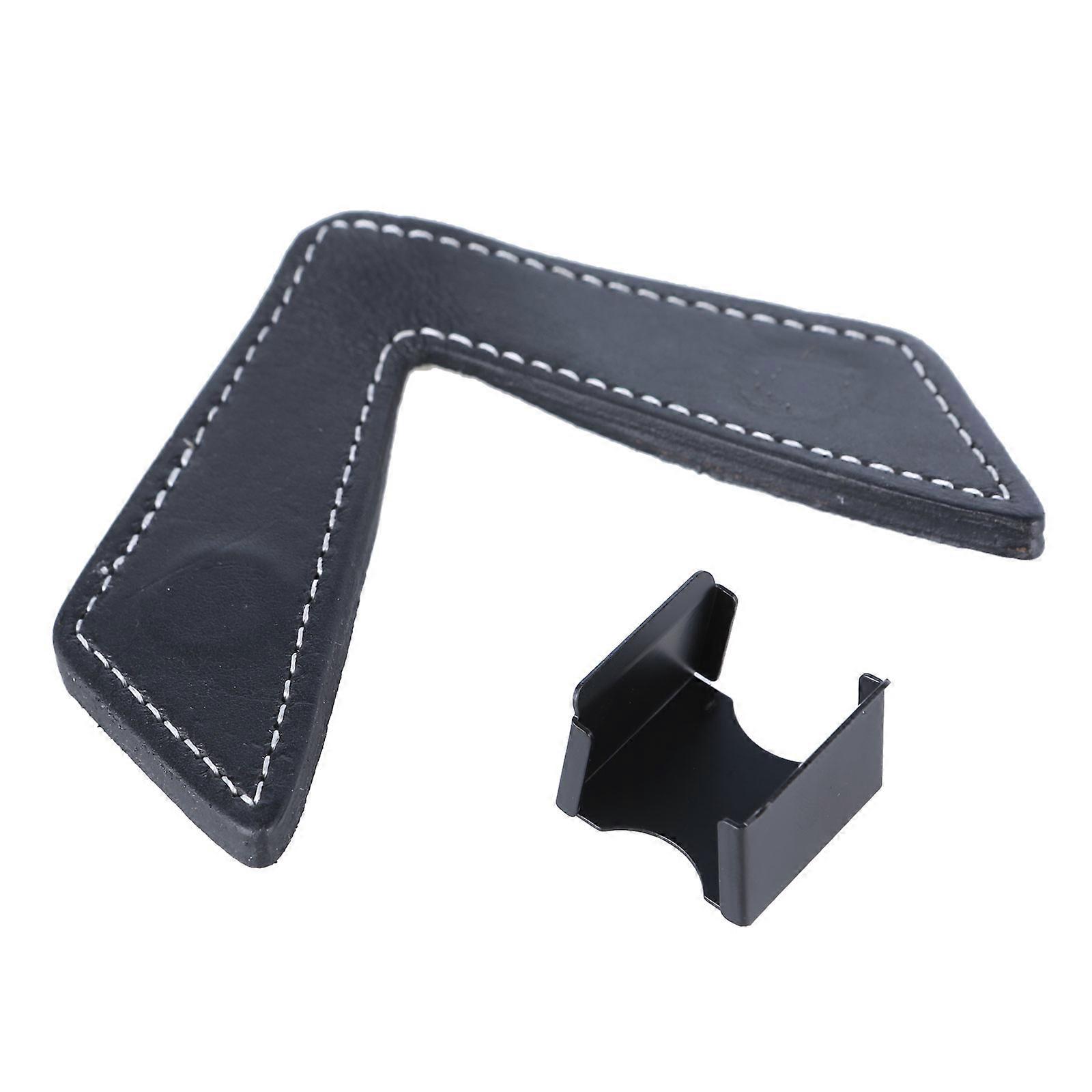 Leather Billiard Chalk Holder Pool Chalk Holder Billiard Chalk Box Pool Cue Chalk Box Chalk Container Caps Chalk Holder Multicolor