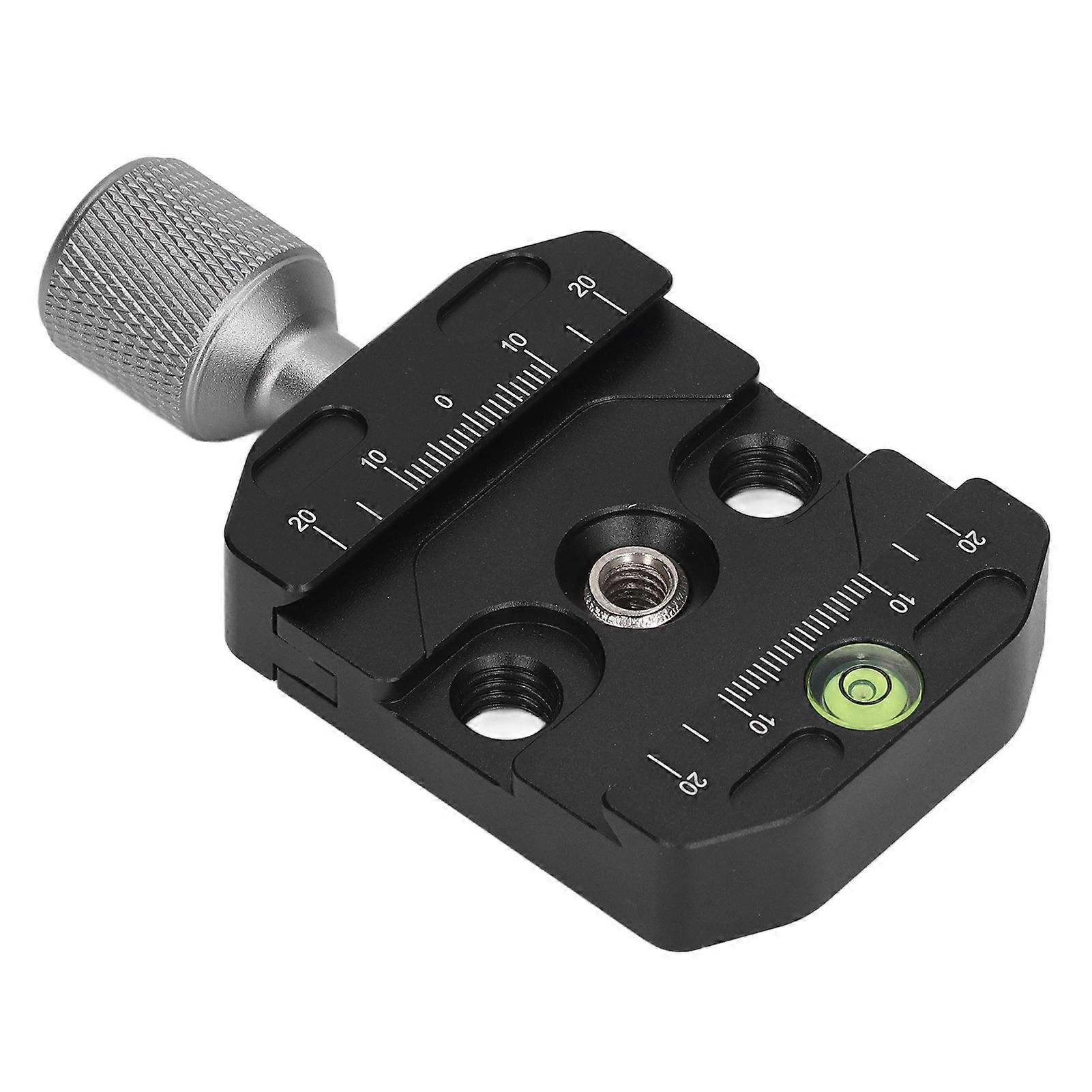 ユニバーサルクイックリリースプレート三脚ボールヘッドクイックリリースクランプ一眼レフカメラQRベースアクセサリー