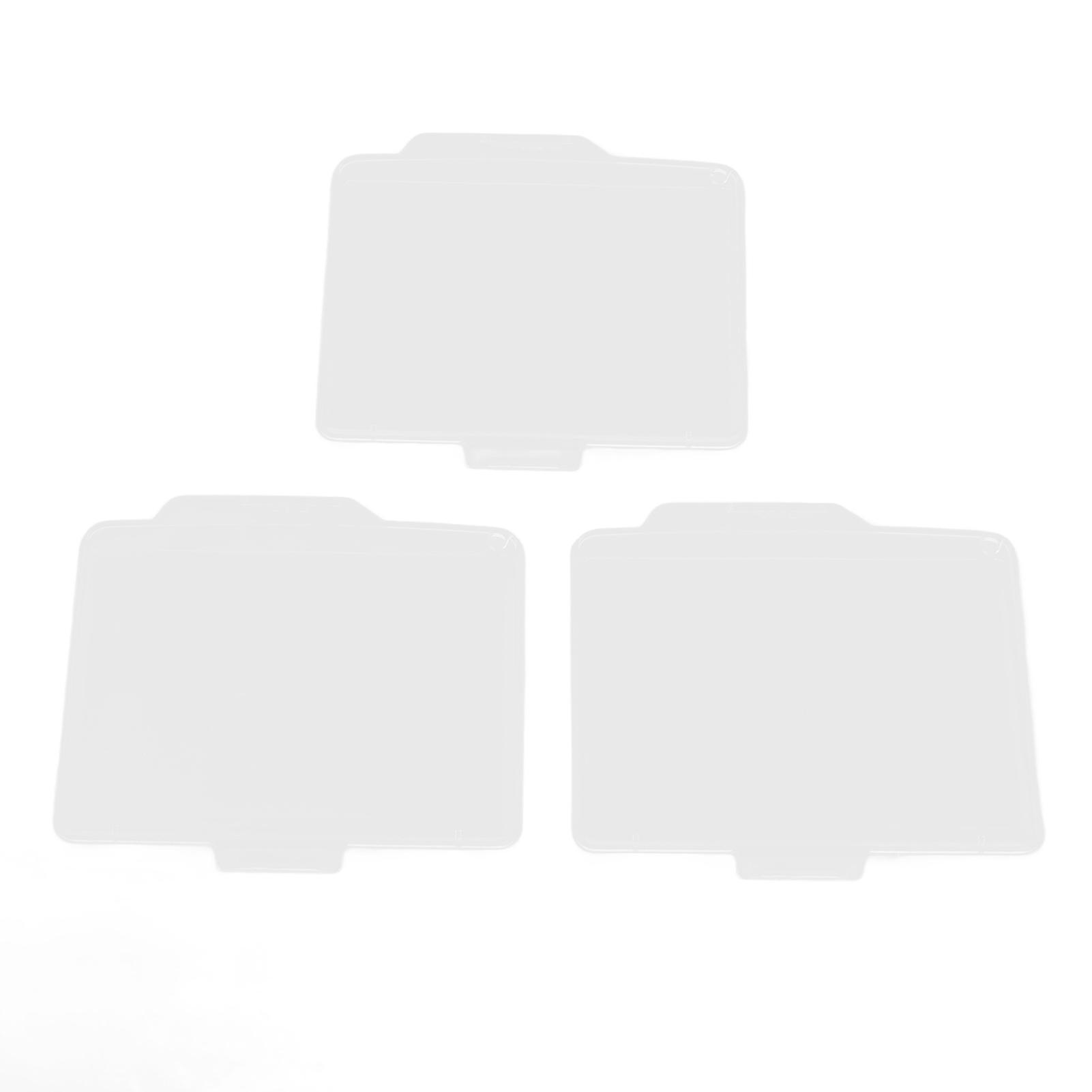 3Pcs Camera LCD Screen Protector LCD Screen Protective Cover for Nikon D300 D300s