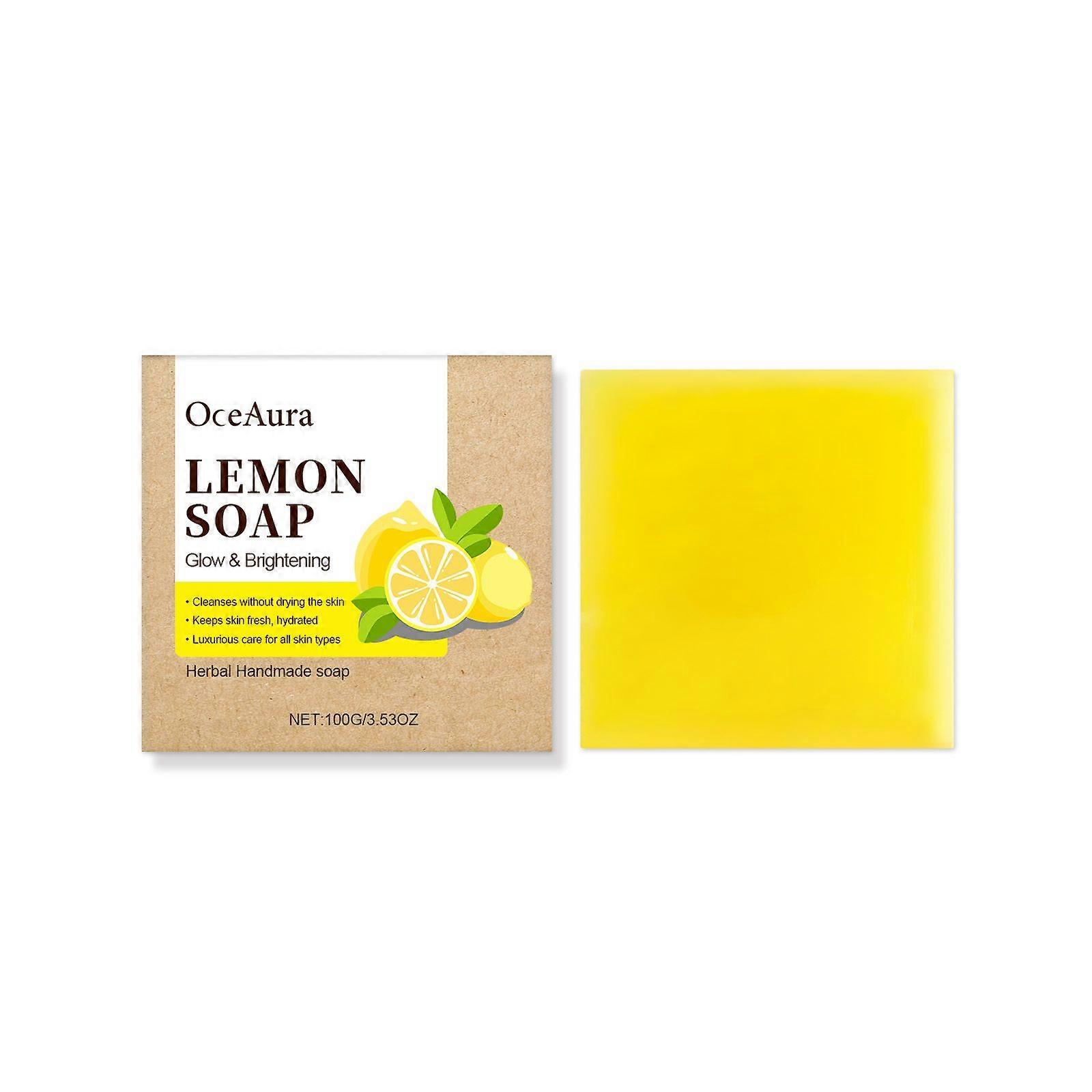 Lemon Herbal Vitamin C Soap