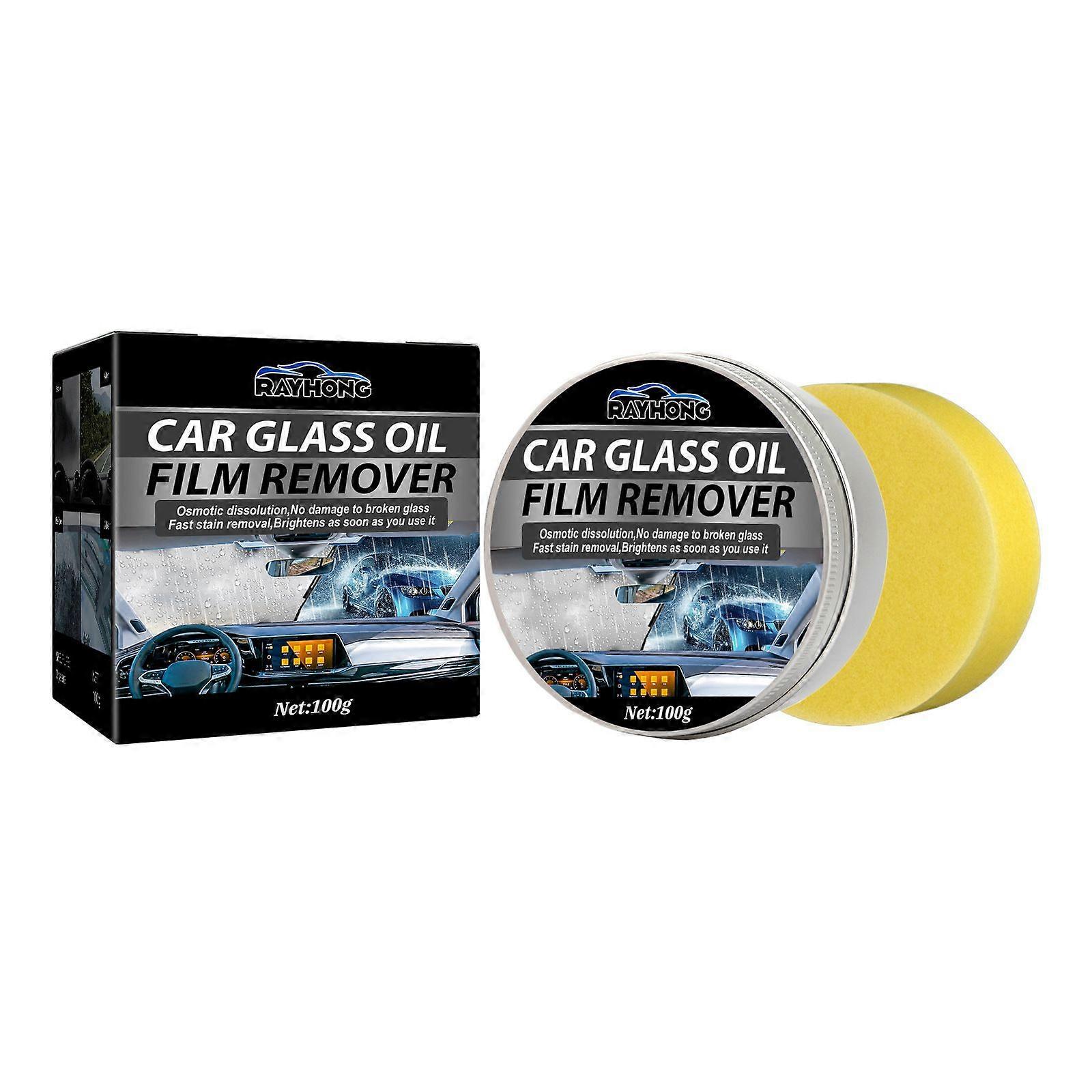 Automobile Glass Oil Film Remover Paste