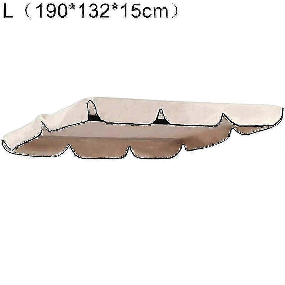 庭のスイングと中庭のための通気性防水オーニングカバー