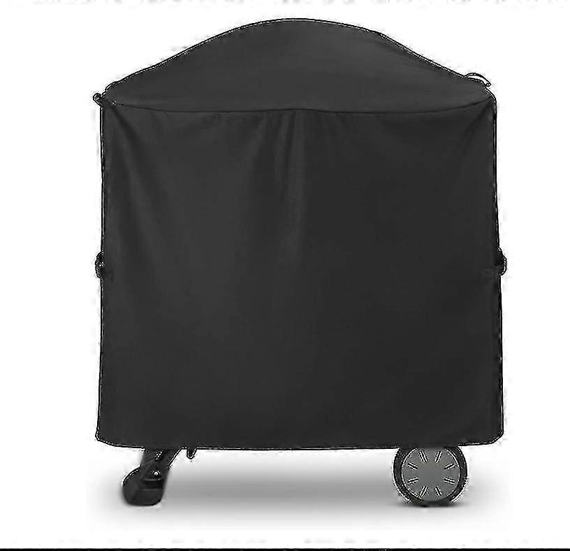 Capa para churrasco Weber Q preta para modelos Q1000 e Q2000