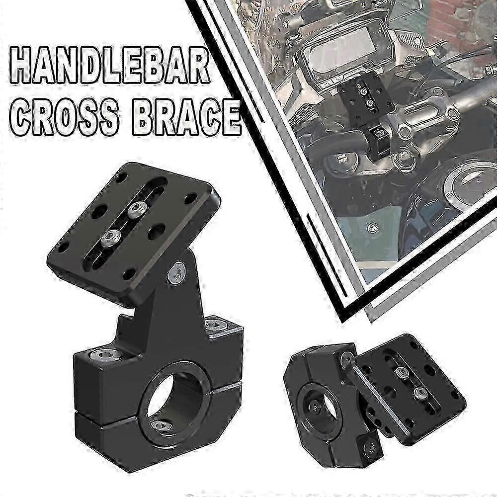 Navigator Mount GPS Plate Bracket For HONDA VFR800X Crossrunner VFR1200X Crosstourer 2012-2023 2022 2022 2020 Handlebar Clamp ws