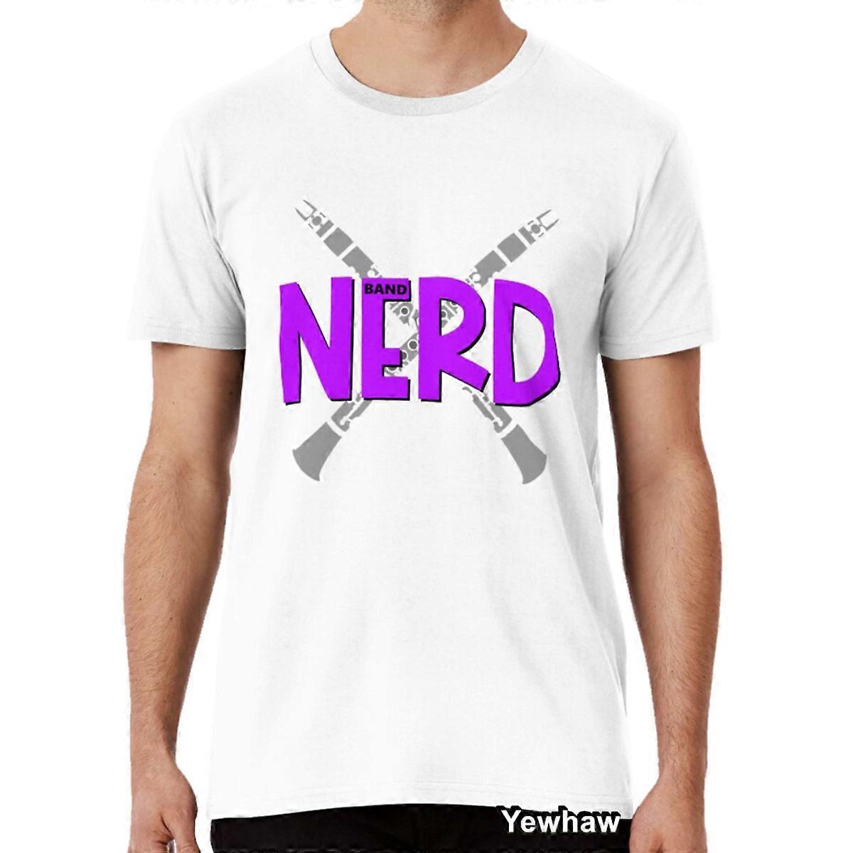 Band Nerd - Clarinet T-Shirt marching band