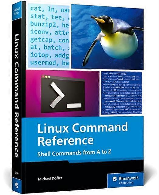 Shell Commands From A To Z - Michael Kofler - Paperback - English Book - Linux