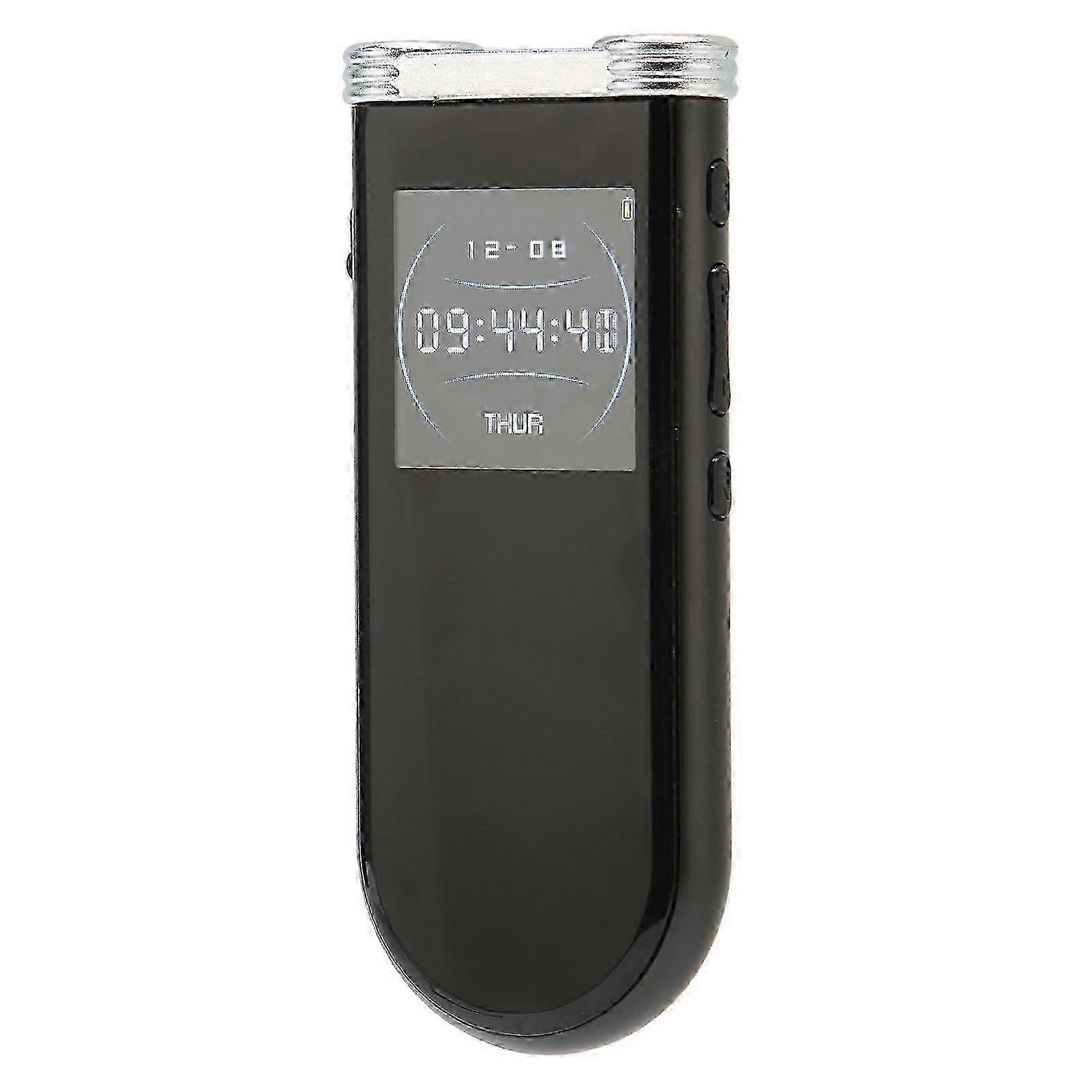 Digital Voice Recorder 1080P HD Noise Reduction AI Smart Motion Detection Speaker Sound Recorder with Playback 64GB