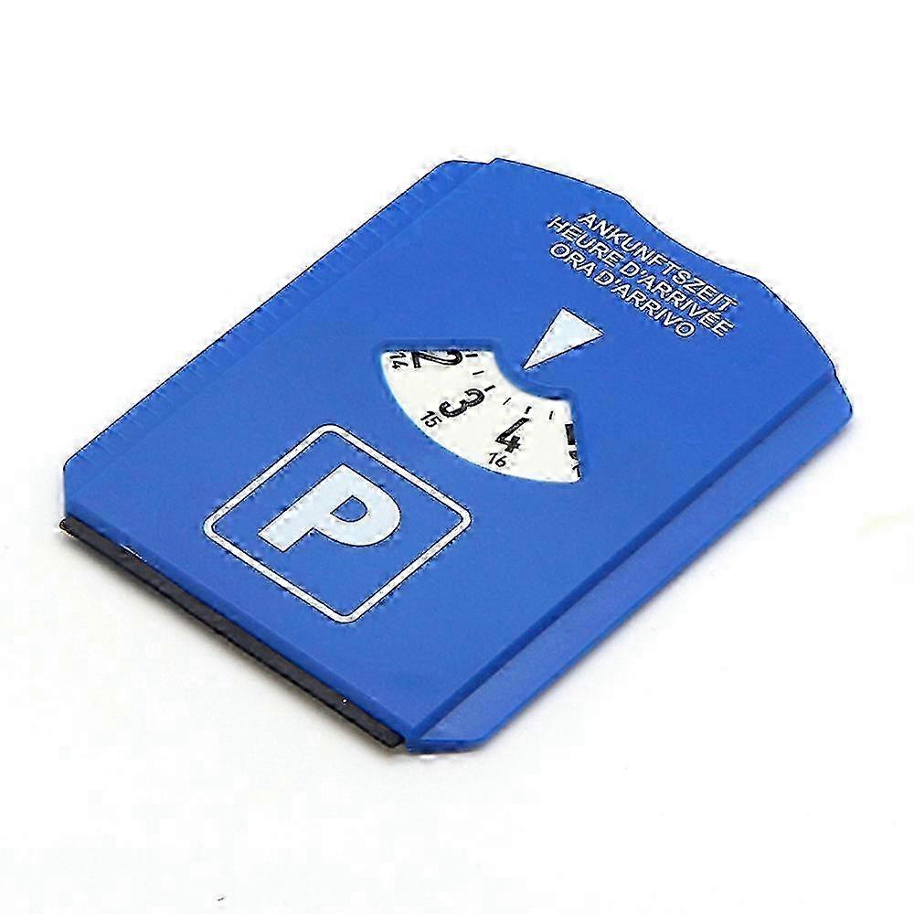 User-Friendly Parking Timer and Ice Scraper for Convenient Use