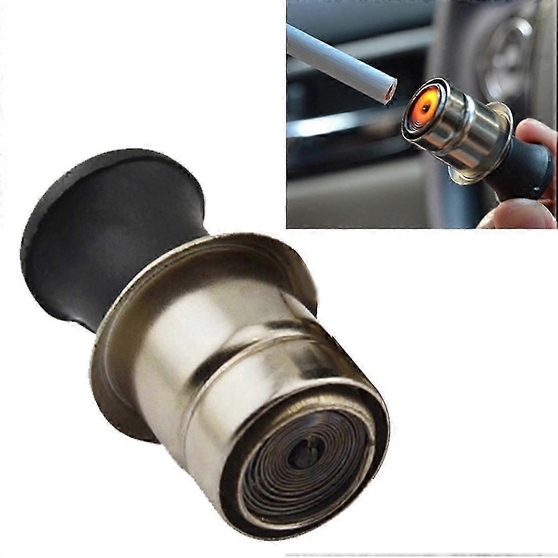 Smoking accessory metal car lighter
