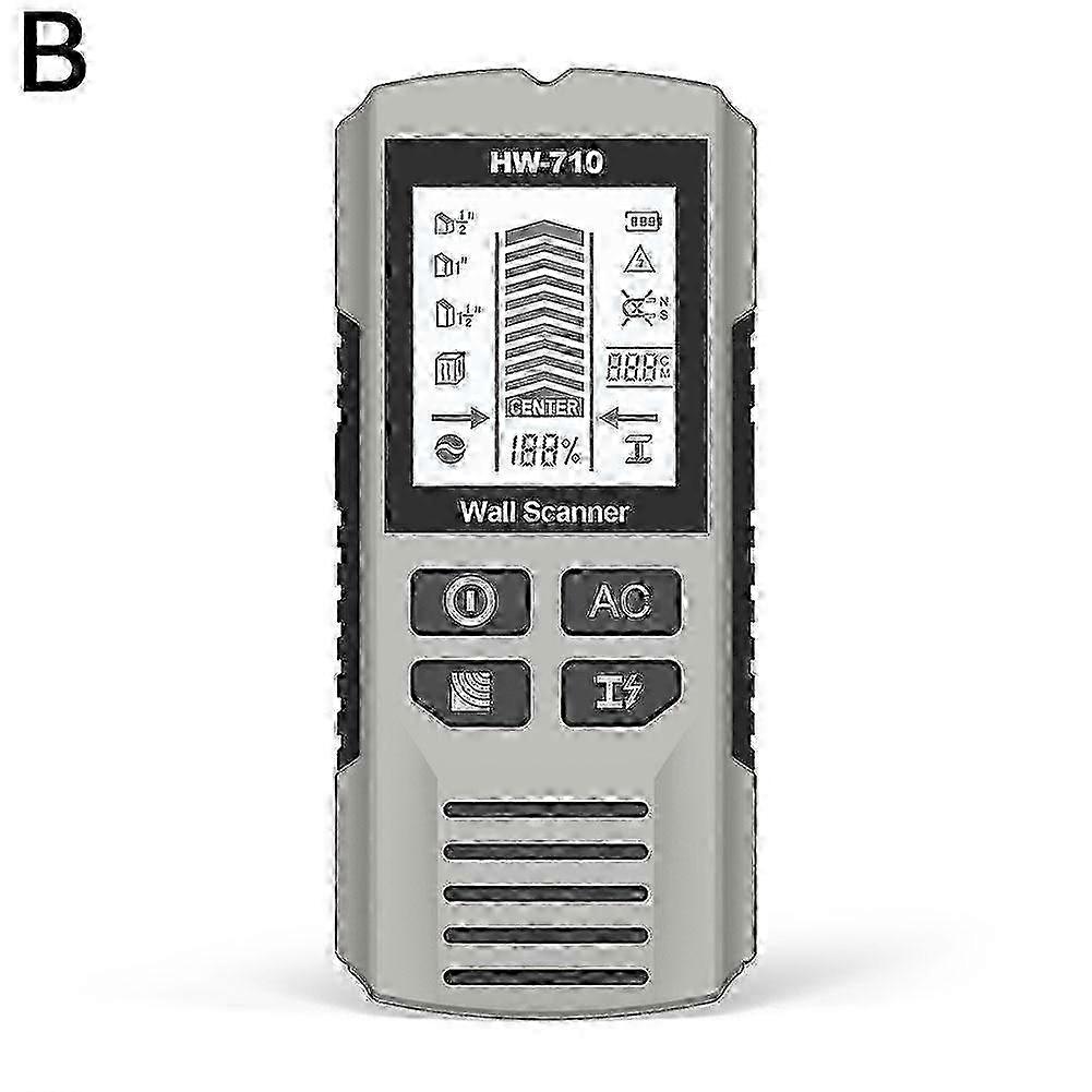 Multifunctional Handheld Metal & Wall Detectors