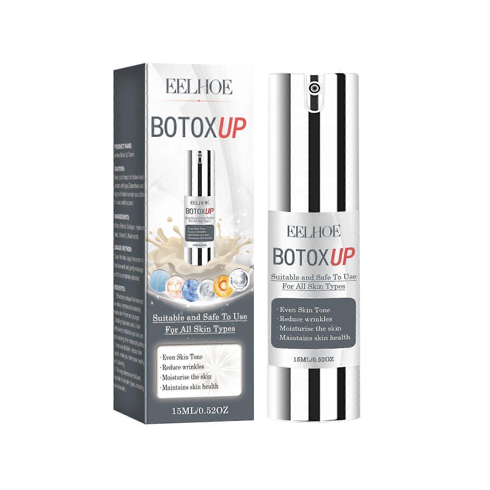 Eelhoe Facial Fine Line Reducing Essence Tightens The Skin, Repairs Fine Lines And Refines Pores