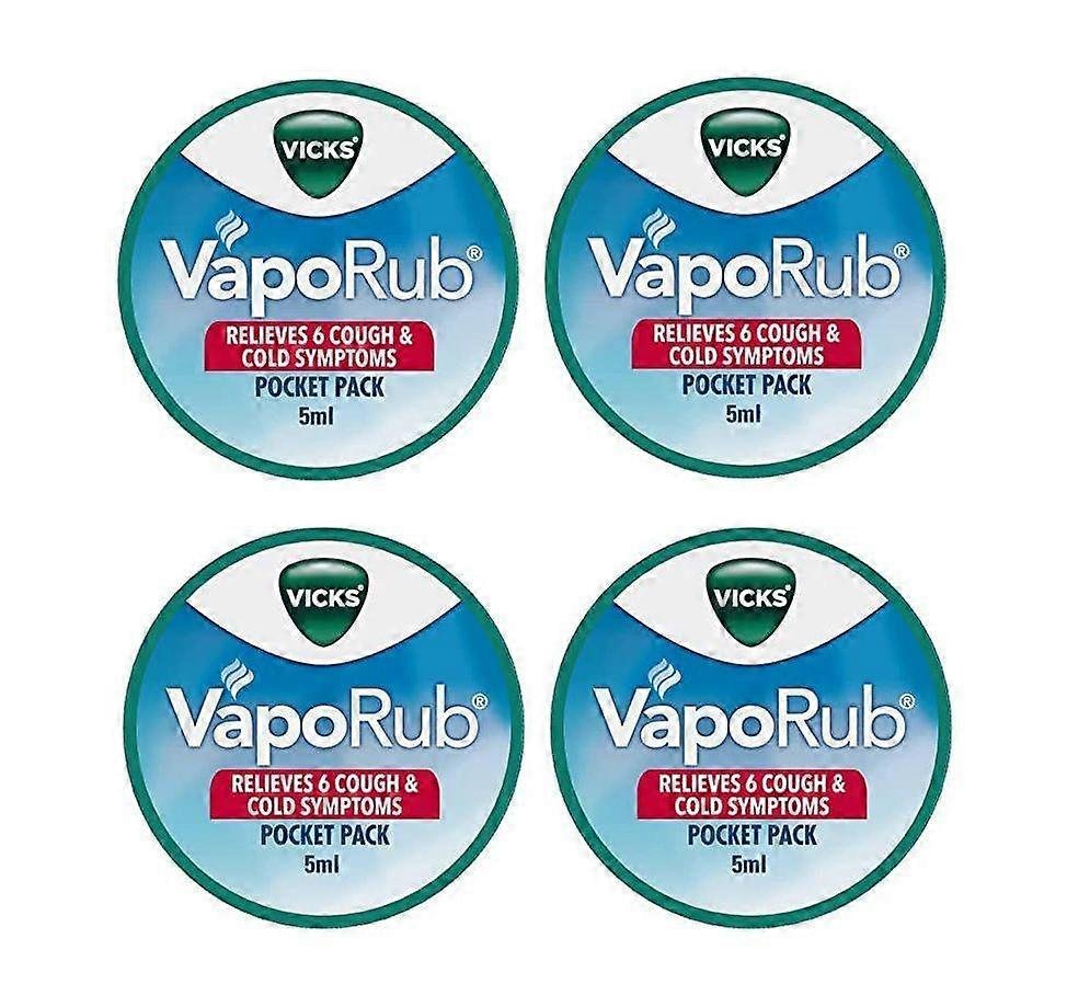 VapoRab Set (4 x 5 ml), VapoRub Set, Vicks