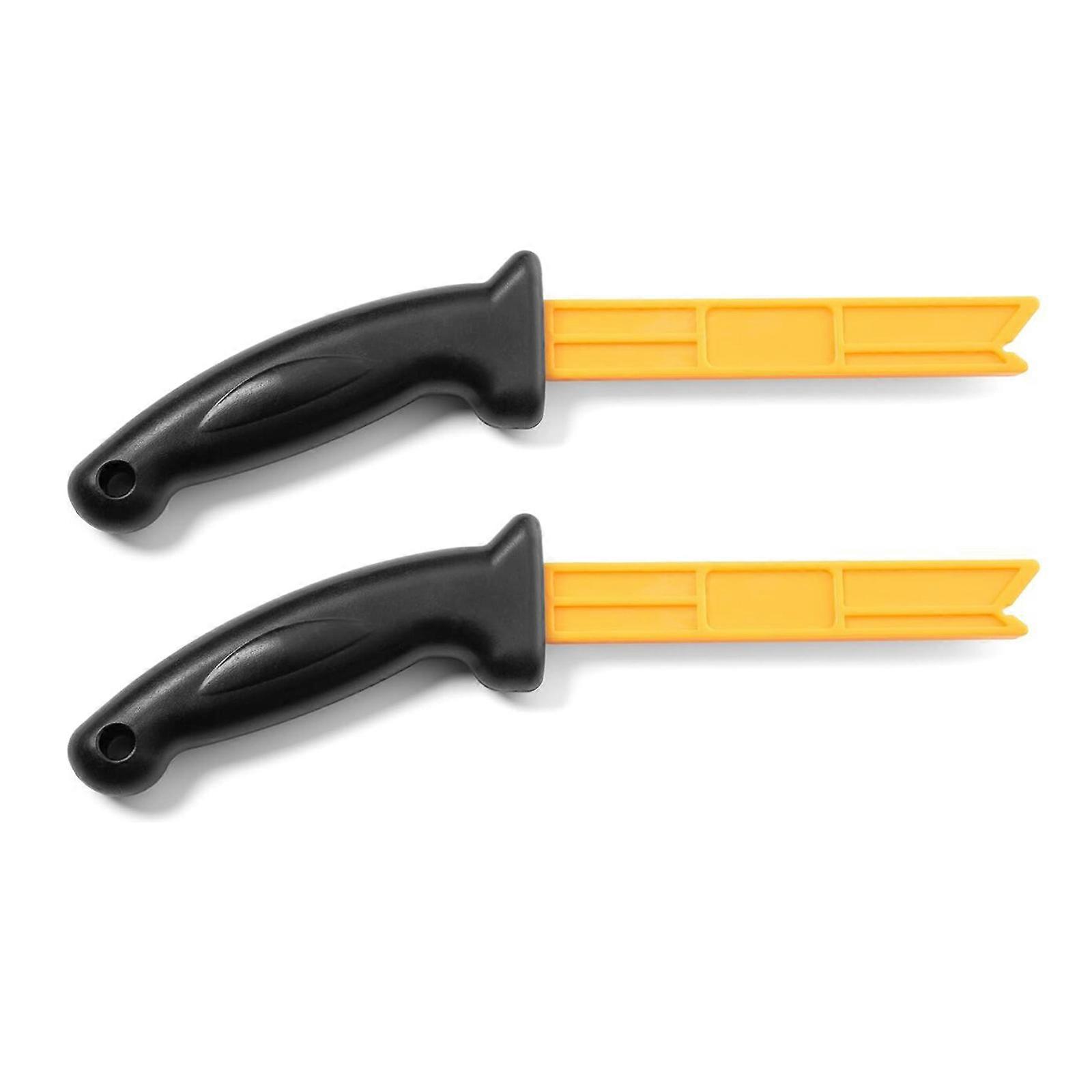 1/2Pcs Magnetic Push Stick Safety Woodworking Push Stick Magnet Woodworking Push Stick AntiSlip Sawing Hand Operated Tool Multicolor