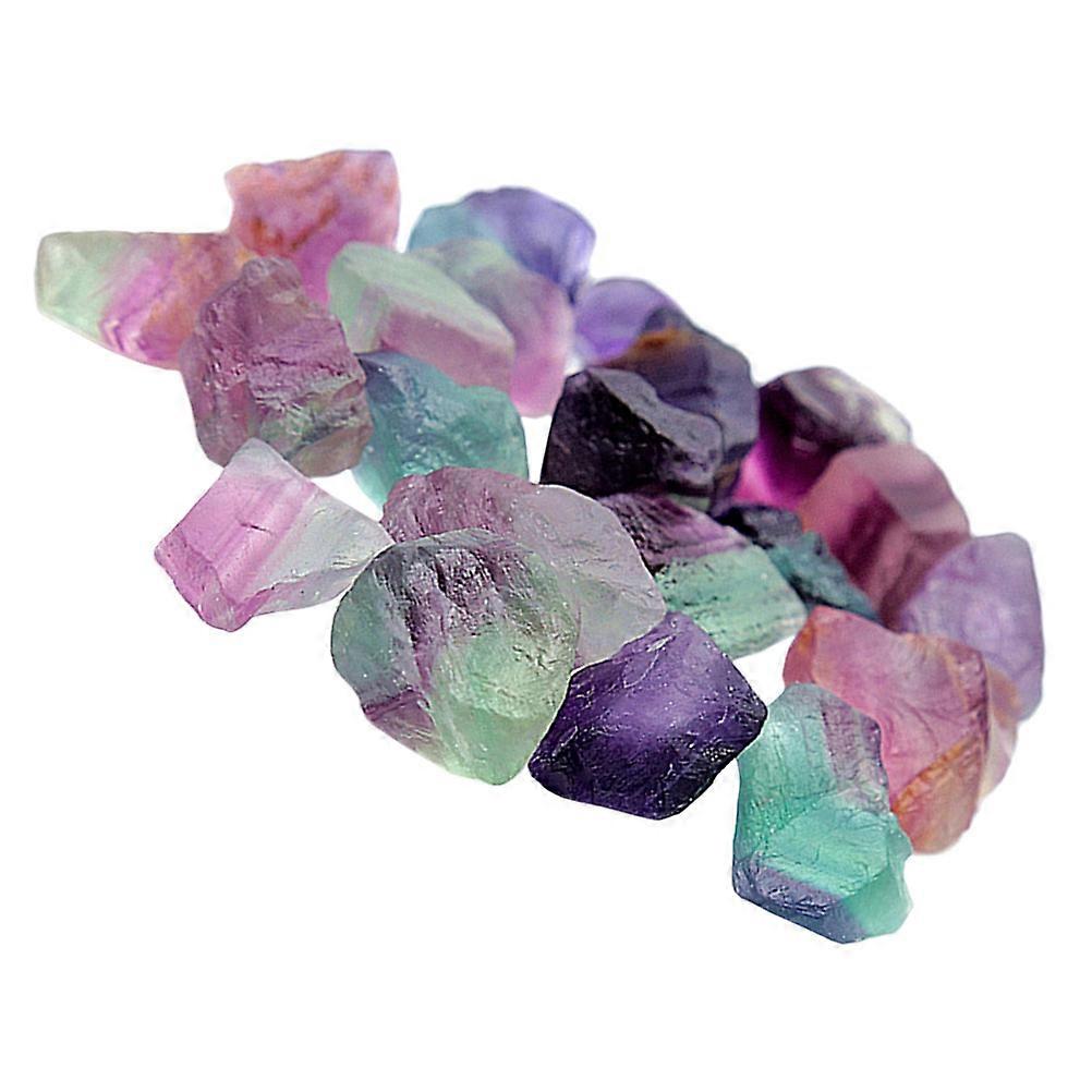 Decorative Multicolor Fluorite Stones Aromatherapy Diffuser 1 Bag