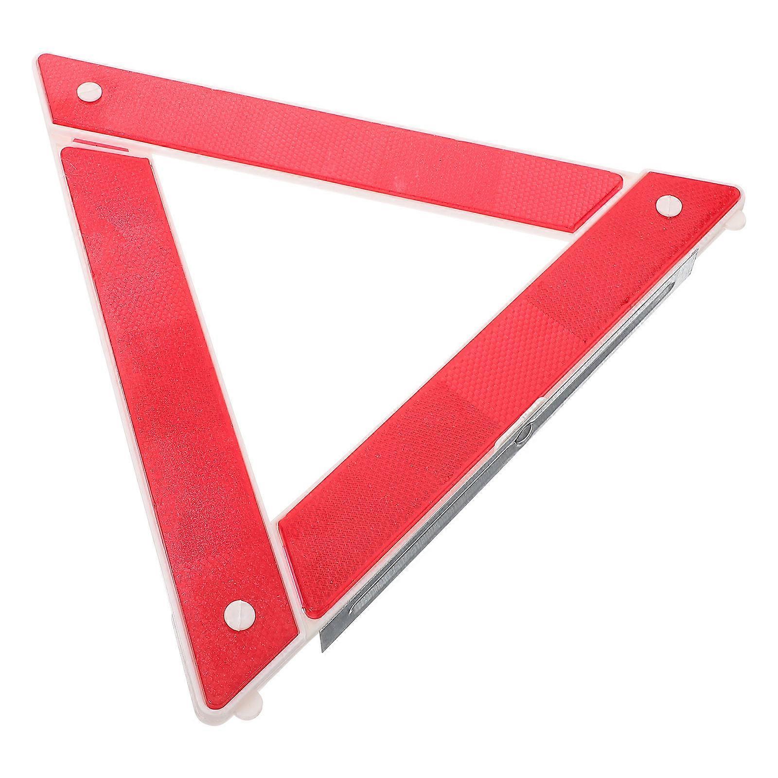 Foldable Reflective Warning Triangle for Car Emergency Use 2Pcs