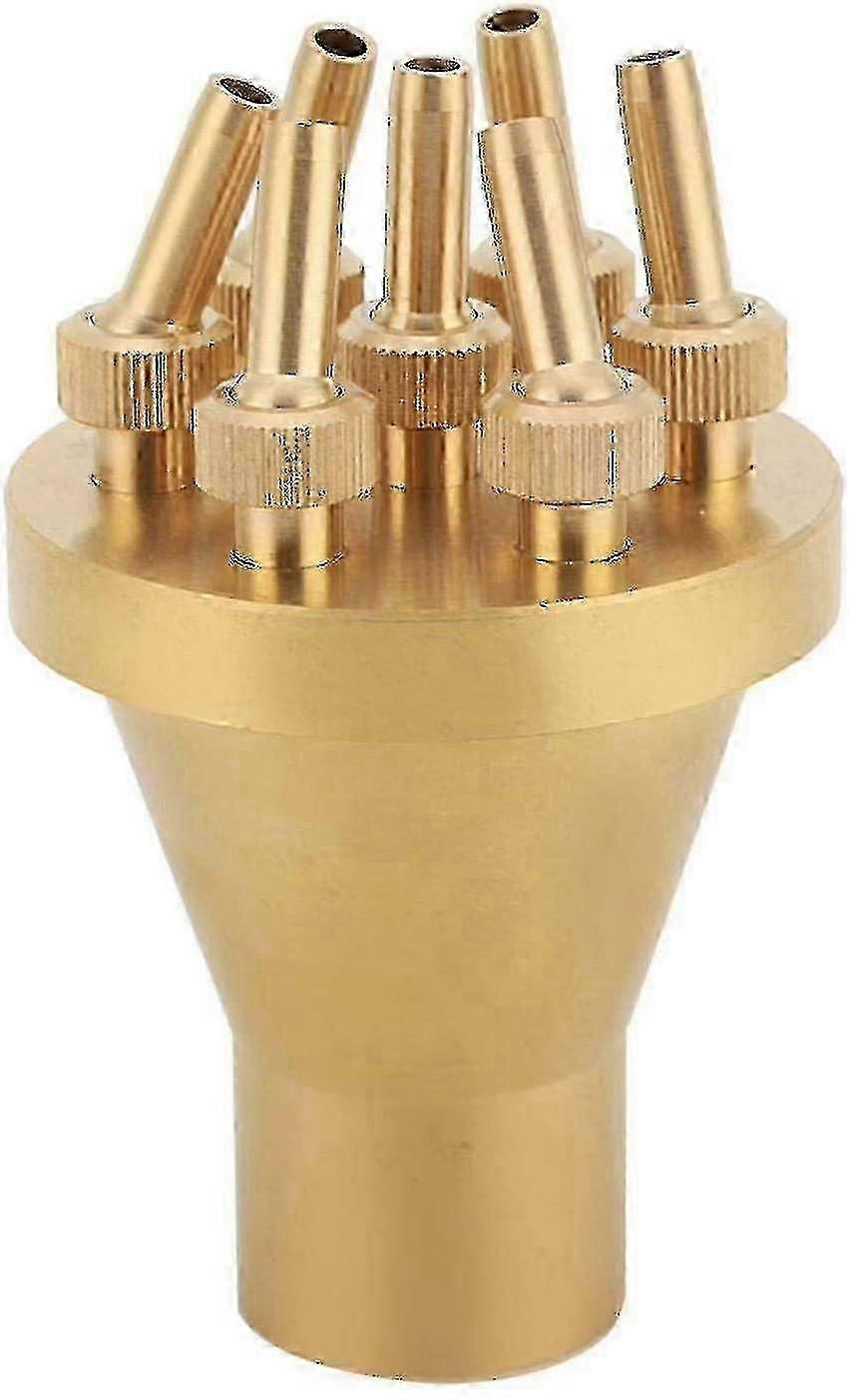 Portable Durable 2 Tier Center Right Fountain Nozzle  FNPT 1