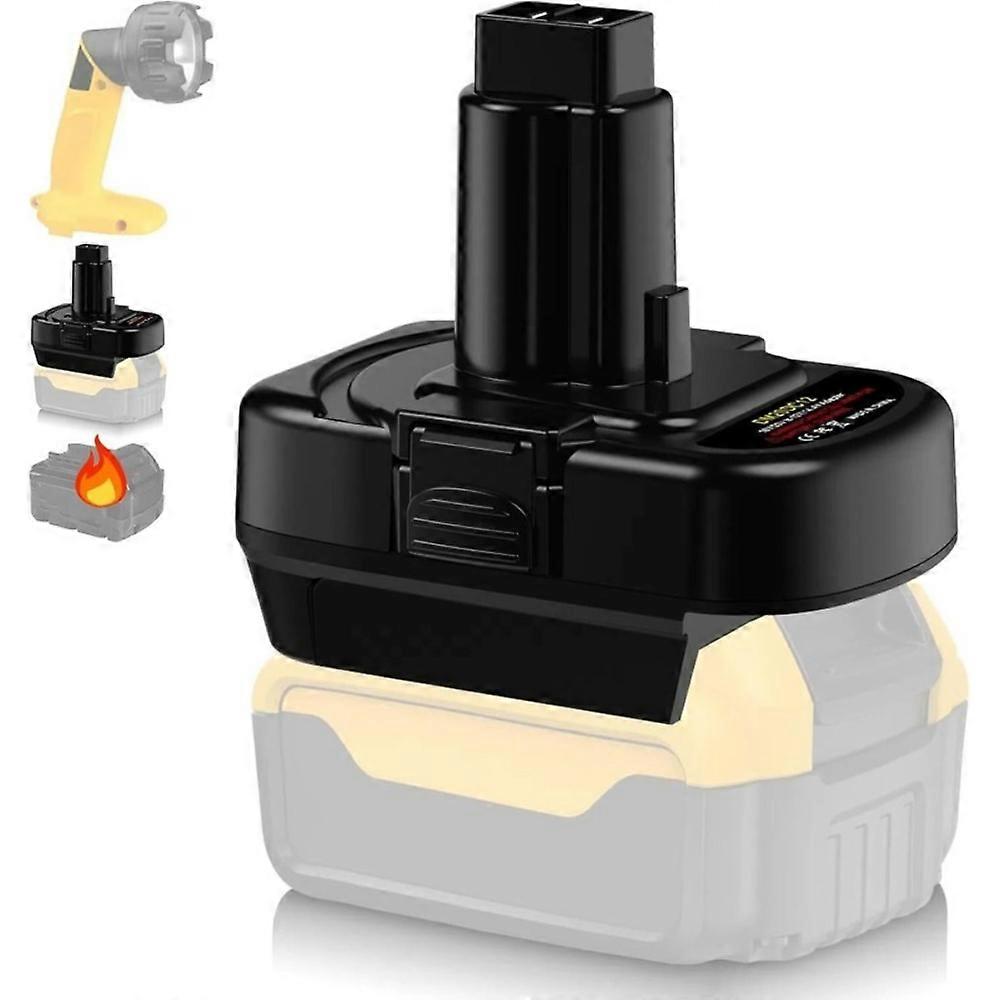 Adapter for Dewalt for Milwaukee 18V Battery Converter to for Dewalt 12V tools