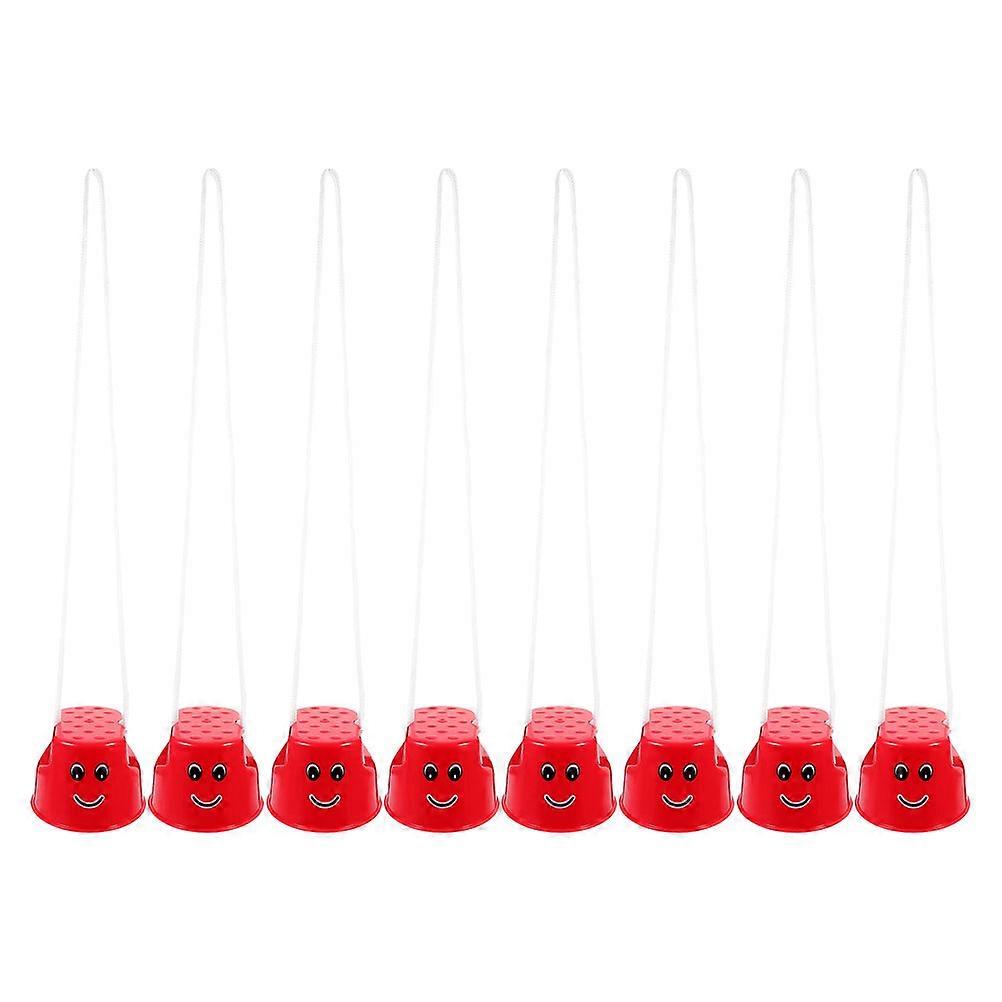 Stilts Toy Plastic Balancing Stilts for Kids Coordination Training 8Pcs