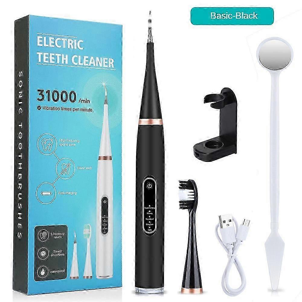 Výkonný ultrazvukový odstraňovač plaku pro zuby s 5 režimy - zubní čistič zubů