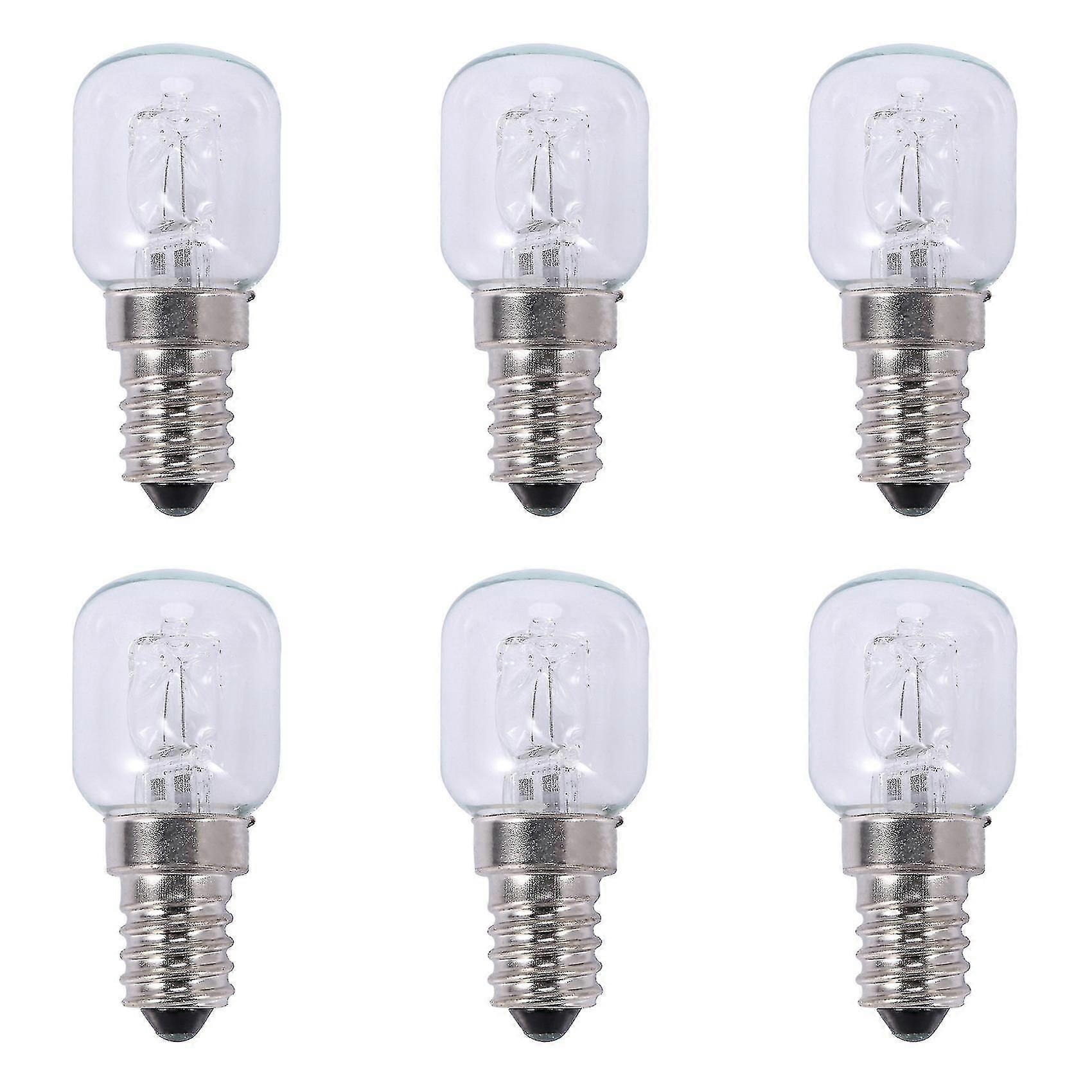 25w E14 halogen bulb high temperature 500 degrees oven