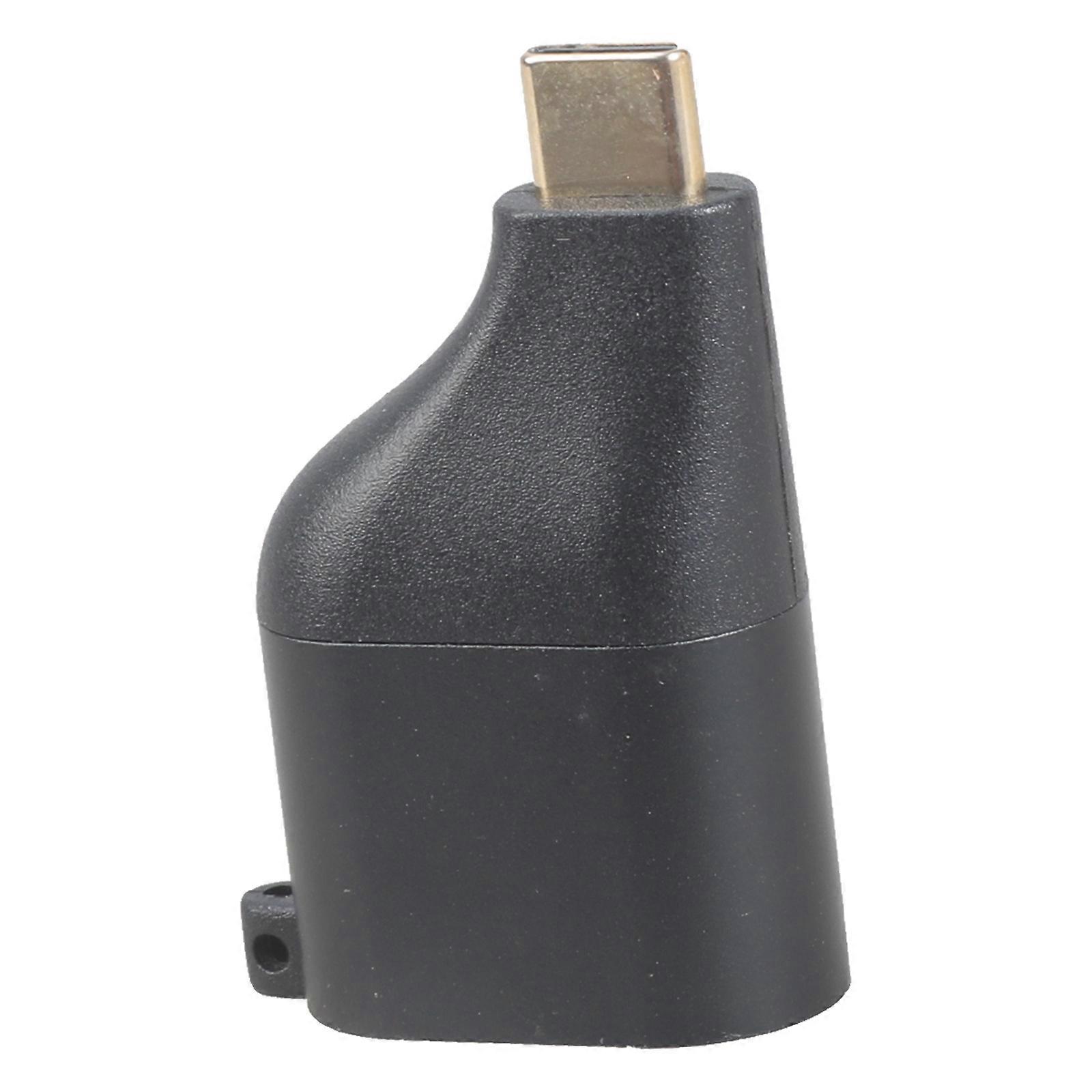 1Set USB C Video Connection Adapter, 4K60Hz Video Adapter Fast Efficient For Professional Use Multicolor