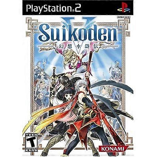 Suikoden V (PS2) - PAL - New & Sealed