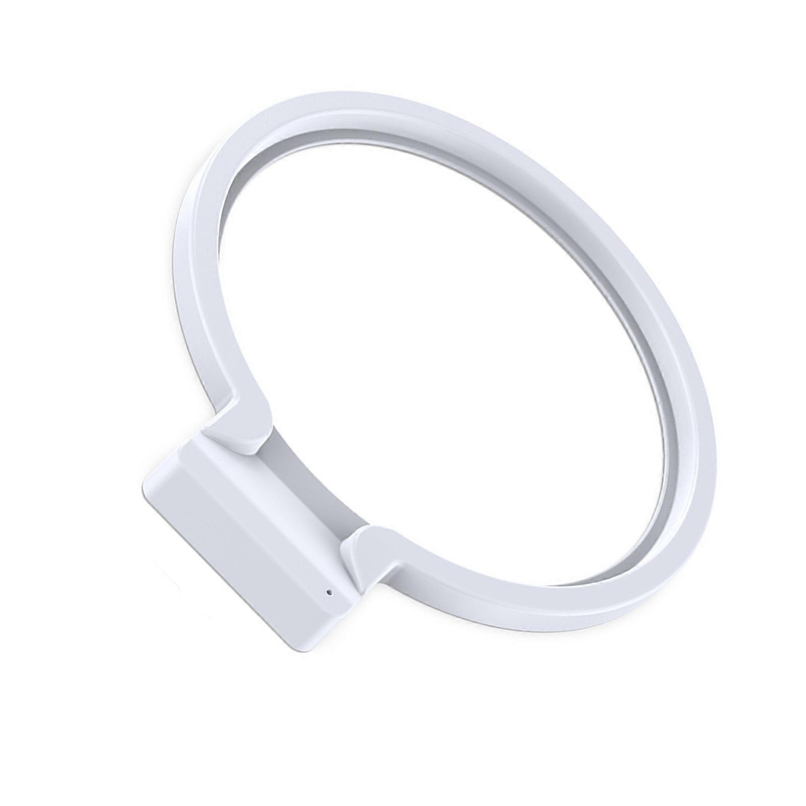 Intelligent LED Light Base for P5 Game Console Touch Controlled LED Lighting Stand Base with 5V USB C Power Input Multicolor